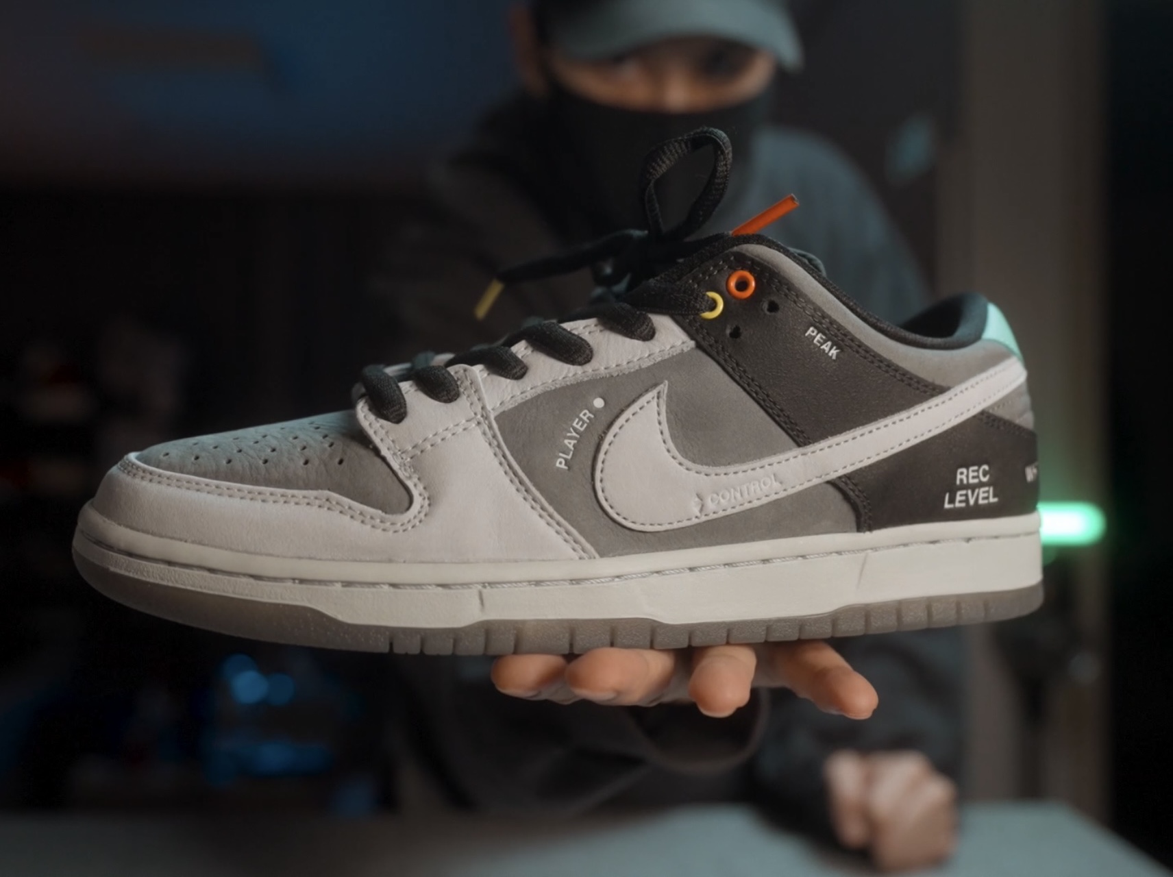 Nike SB Dunk Low Pro Camcorder 착용 스타일