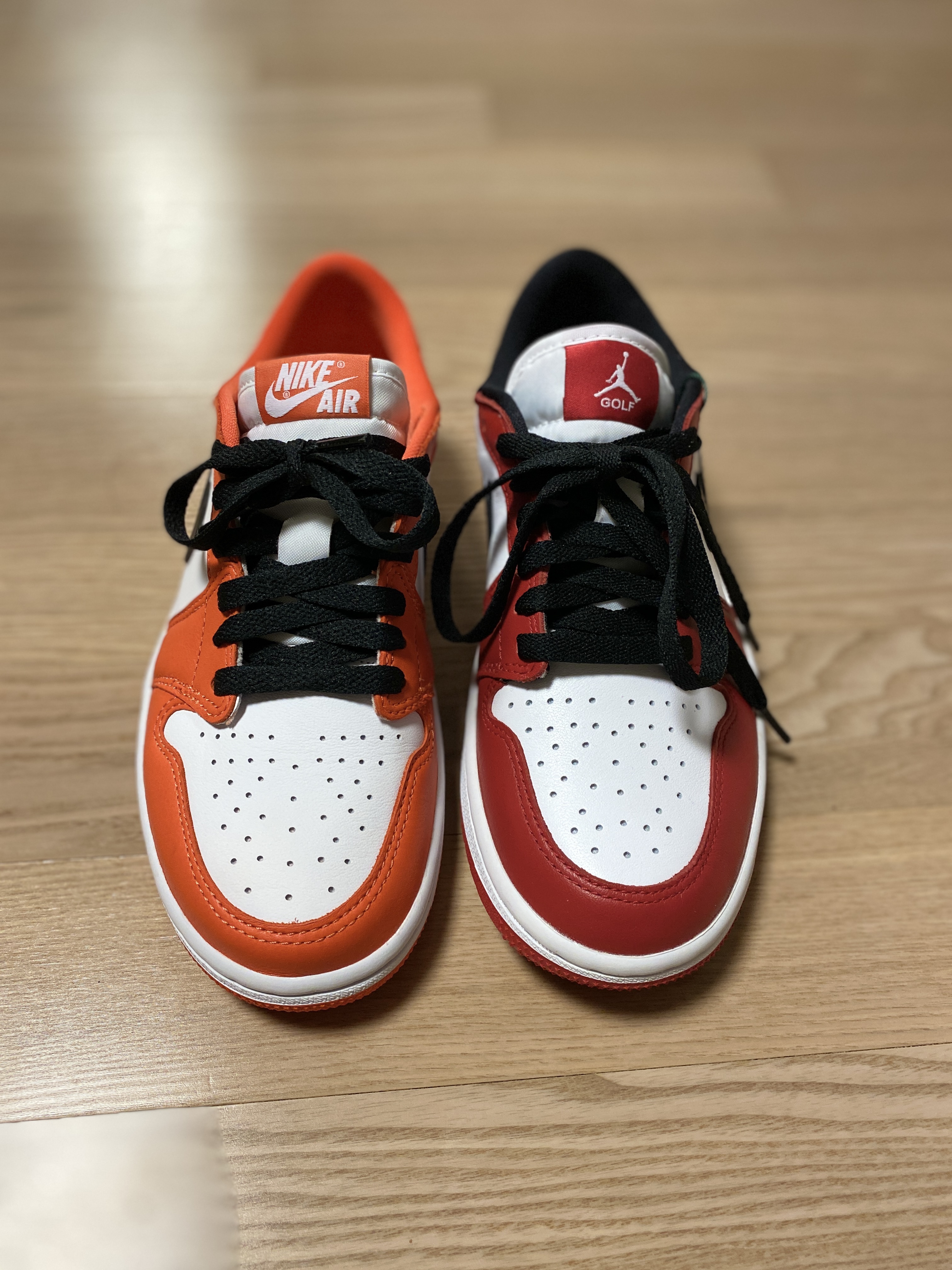 (W) Jordan 1 Low OG Starfish, Jordan 1 Low OG Starfish 착용 스타일 - 2