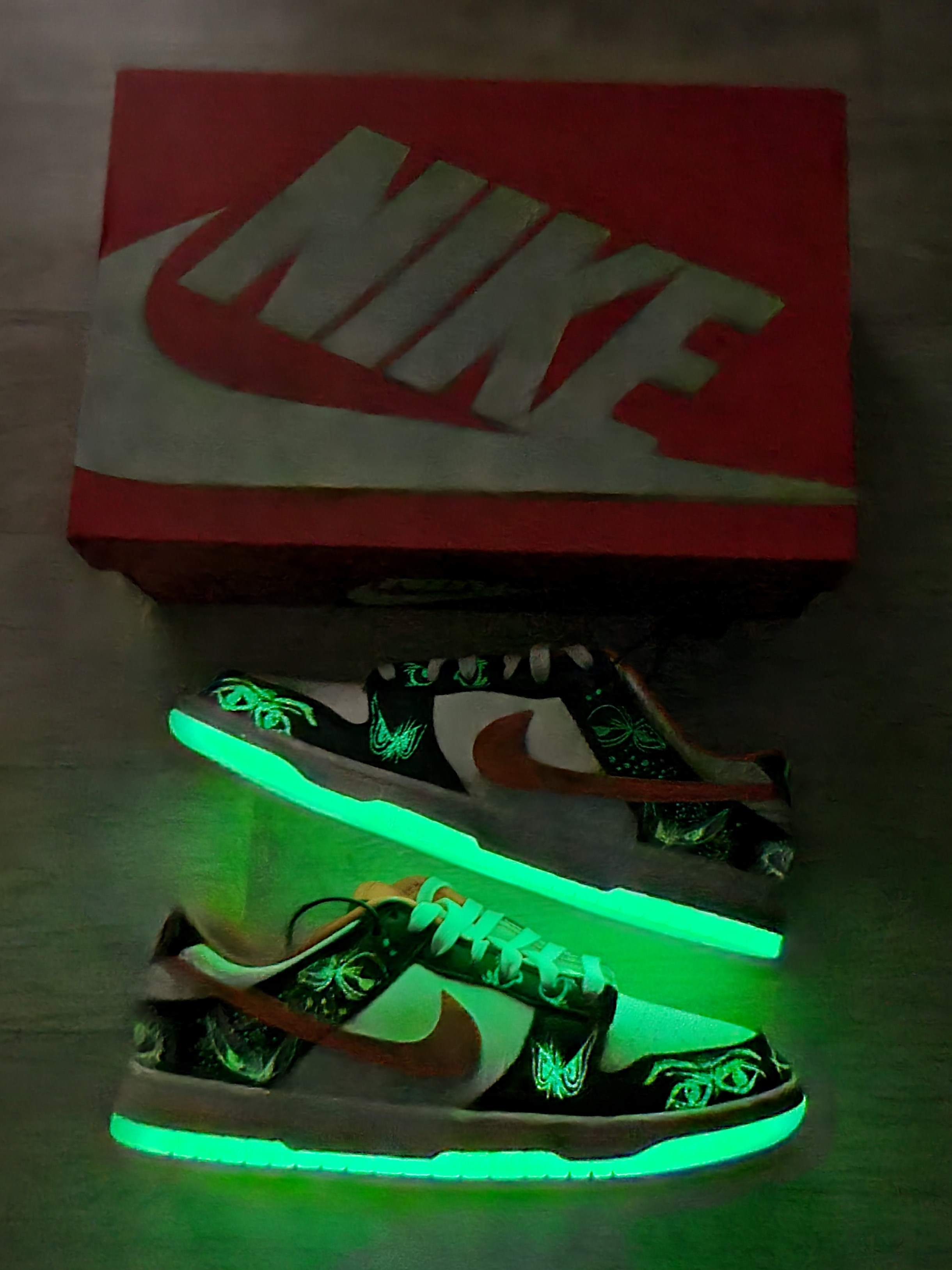 Nike Dunk Low Retro PRM Halloween 착용 스타일