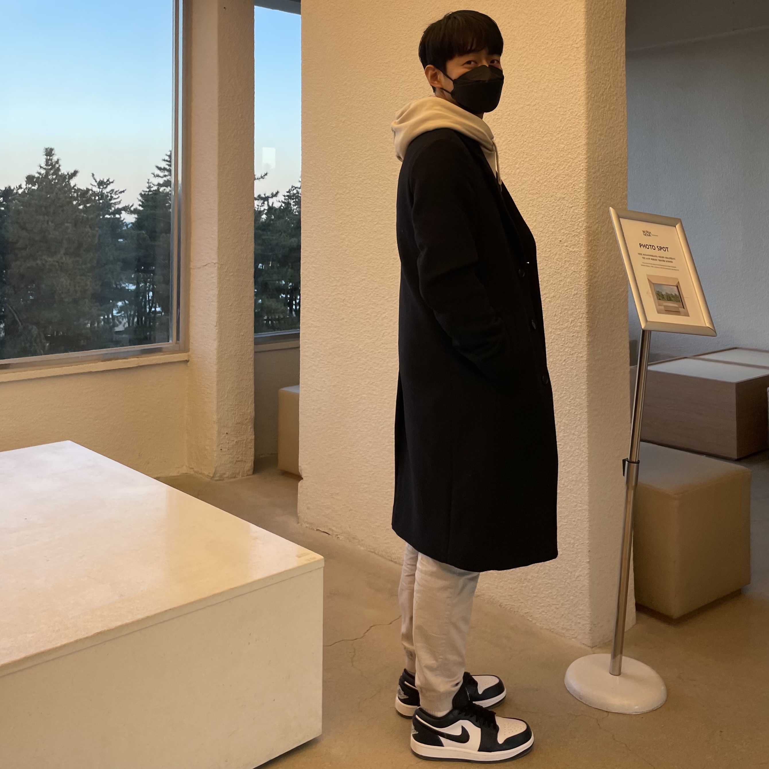 Jordan 1 Low Dark Teal 착용 스타일