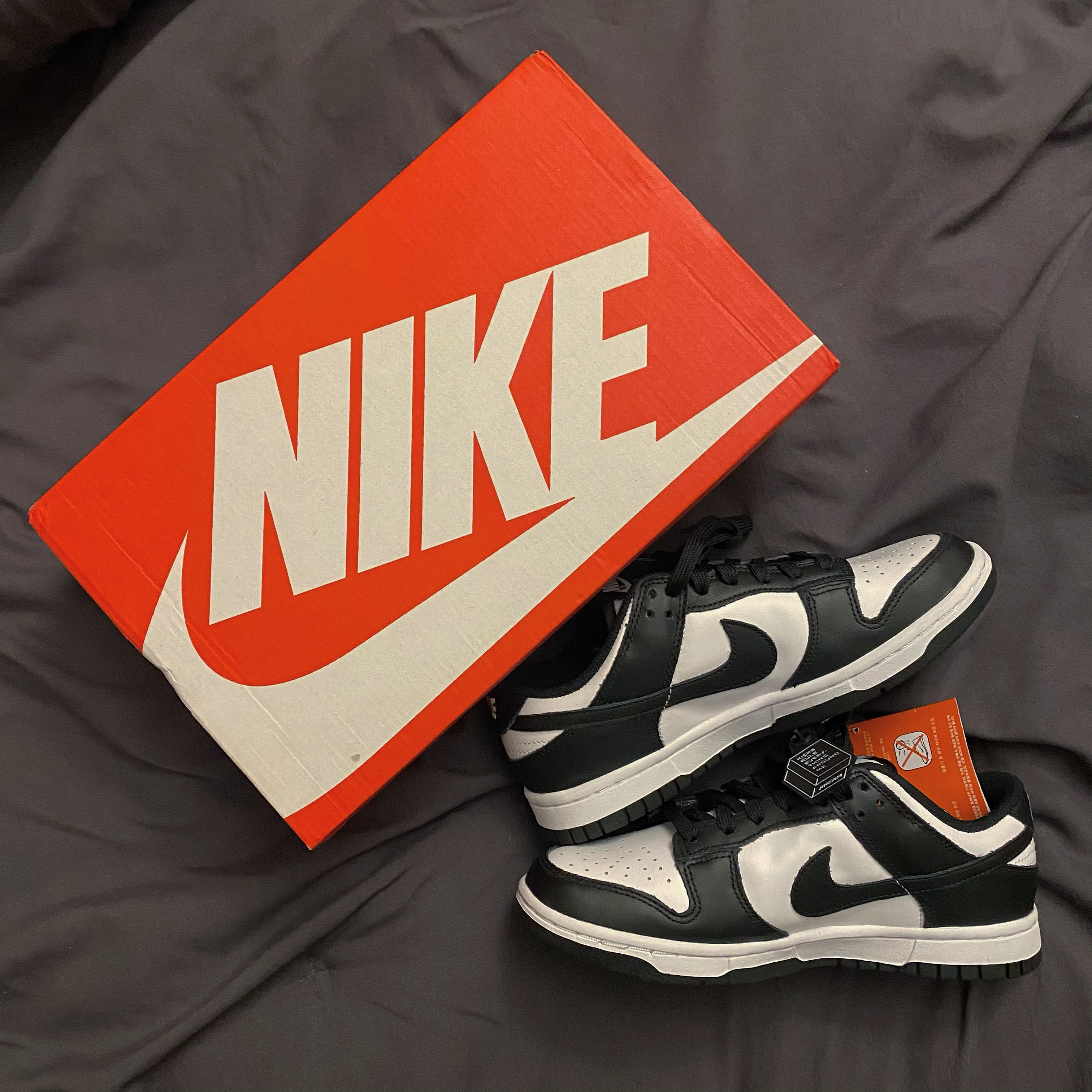 Nike Dunk Low Retro Black 착용 스타일