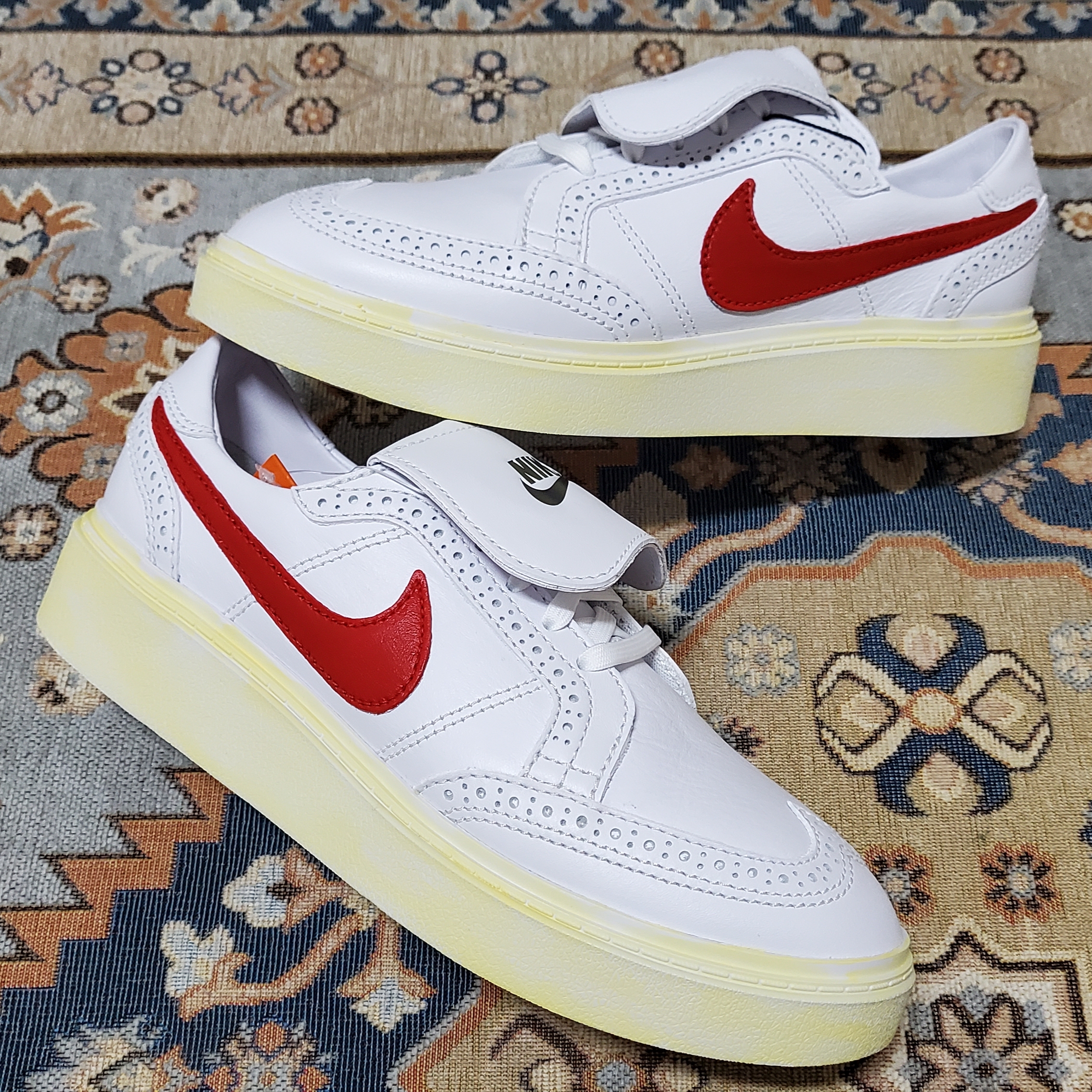 Nike x Peaceminusone Kwondo1 White 착용 스타일