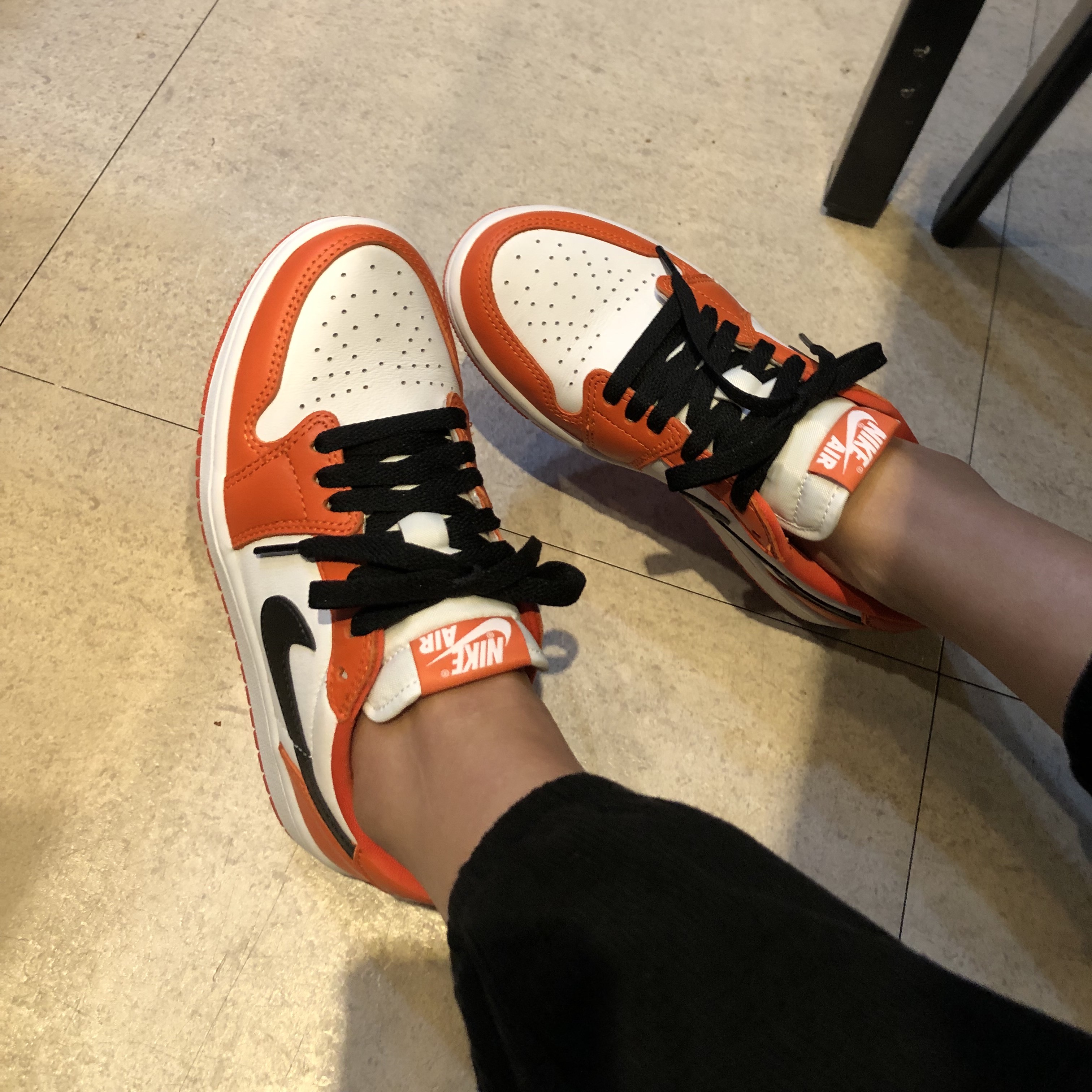 (W) Jordan 1 Low OG Starfish 착용 스타일
