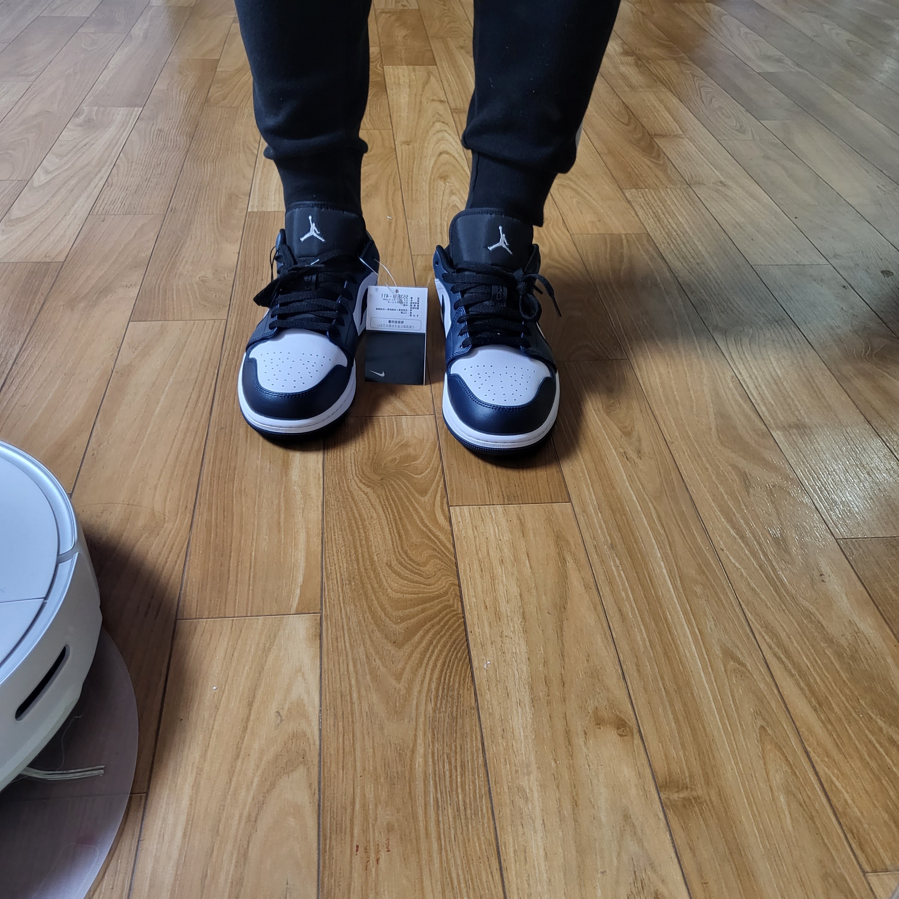 Jordan 1 Low Dark Teal 착용 스타일 - 3