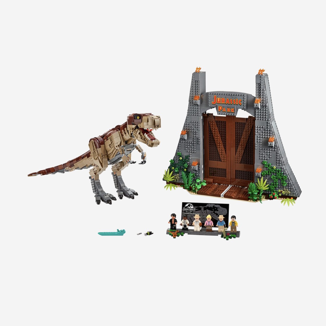 Lego Jurrasic World Jurassic Park: T. rex Rampage 상세 이미지 1