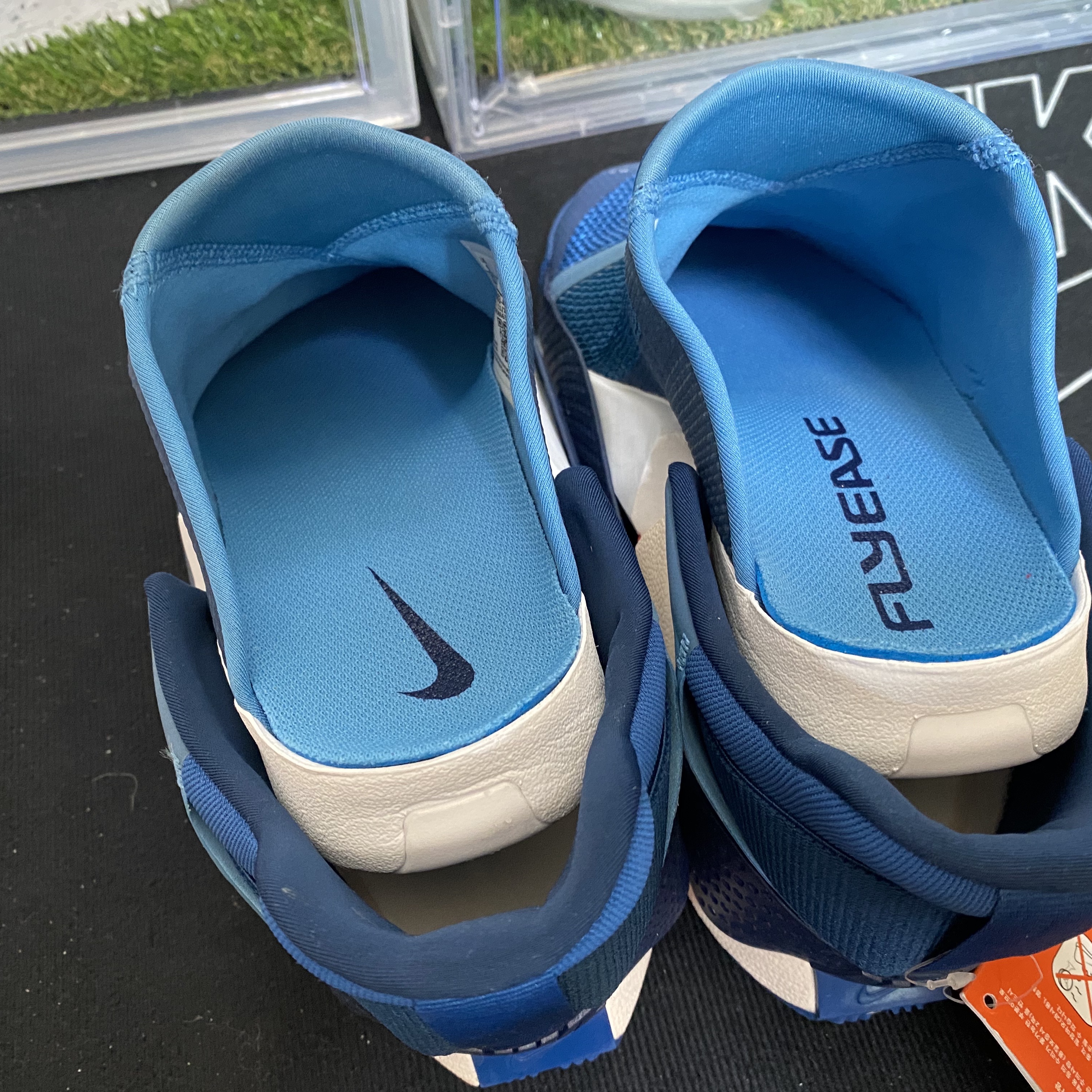 Nike Go Flyease Court Blue 착용 스타일 - 4