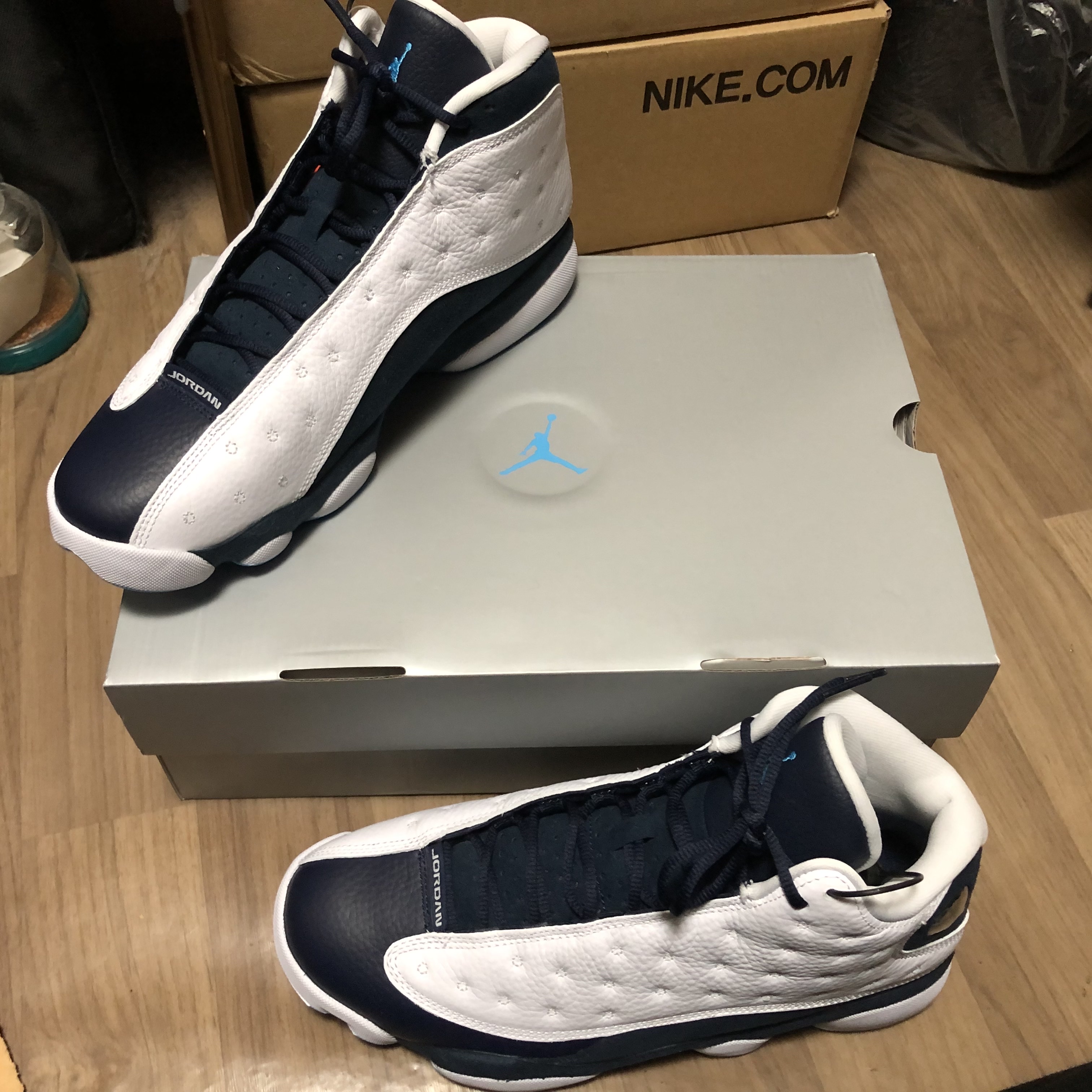 Jordan 13 Retro Obsidian 착용 스타일 - 4