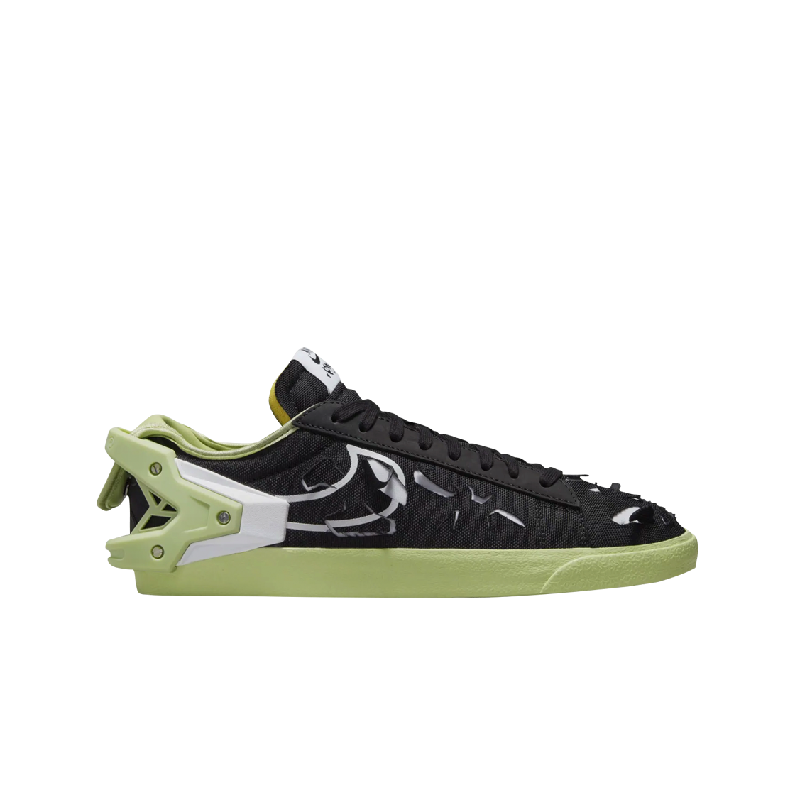 나이키 x 아크로님 블레이저 로우 블랙(Nike x Acronym Blazer Low Black)