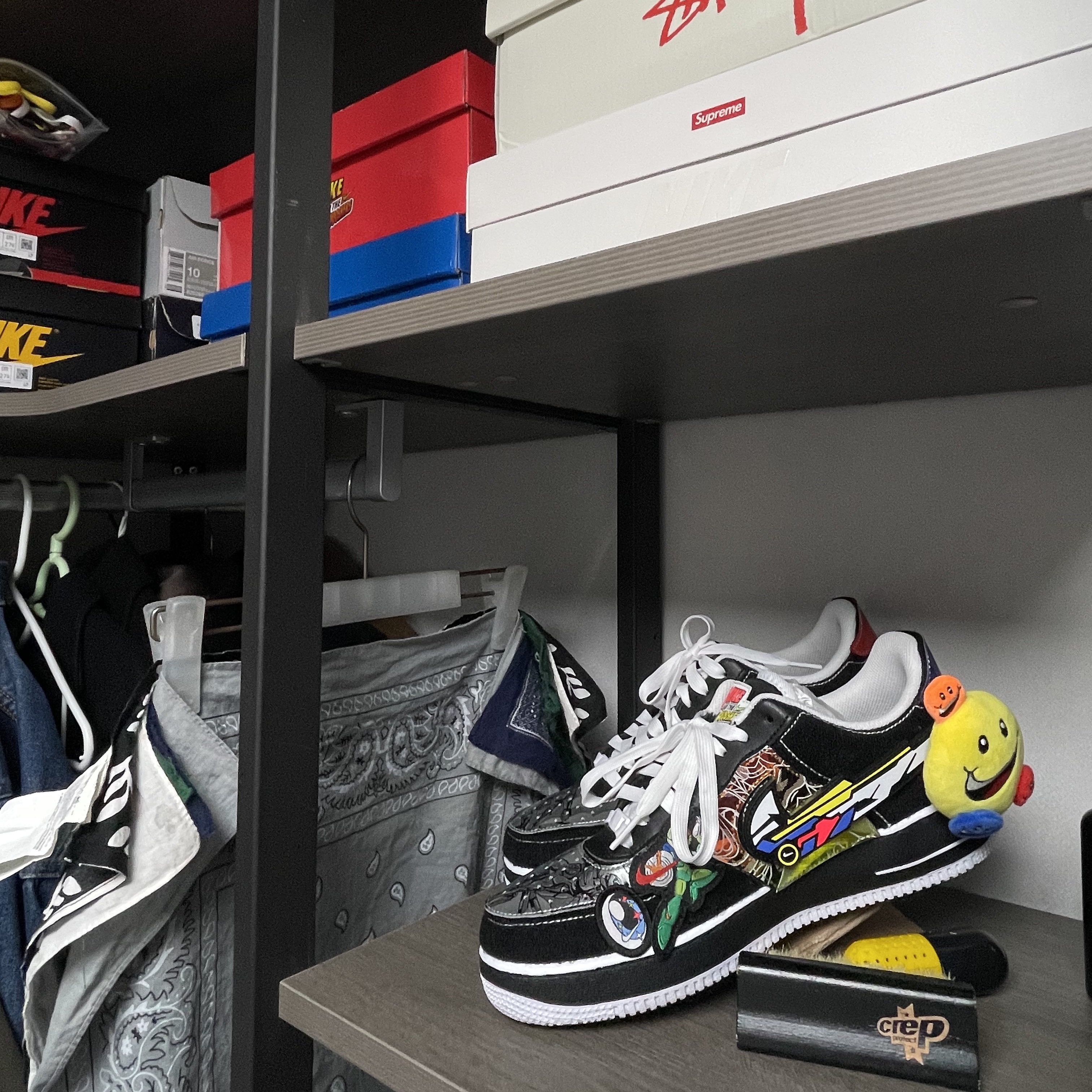 Nike Air Force 1/1 Mighty Swooshers 착용 스타일 - 1