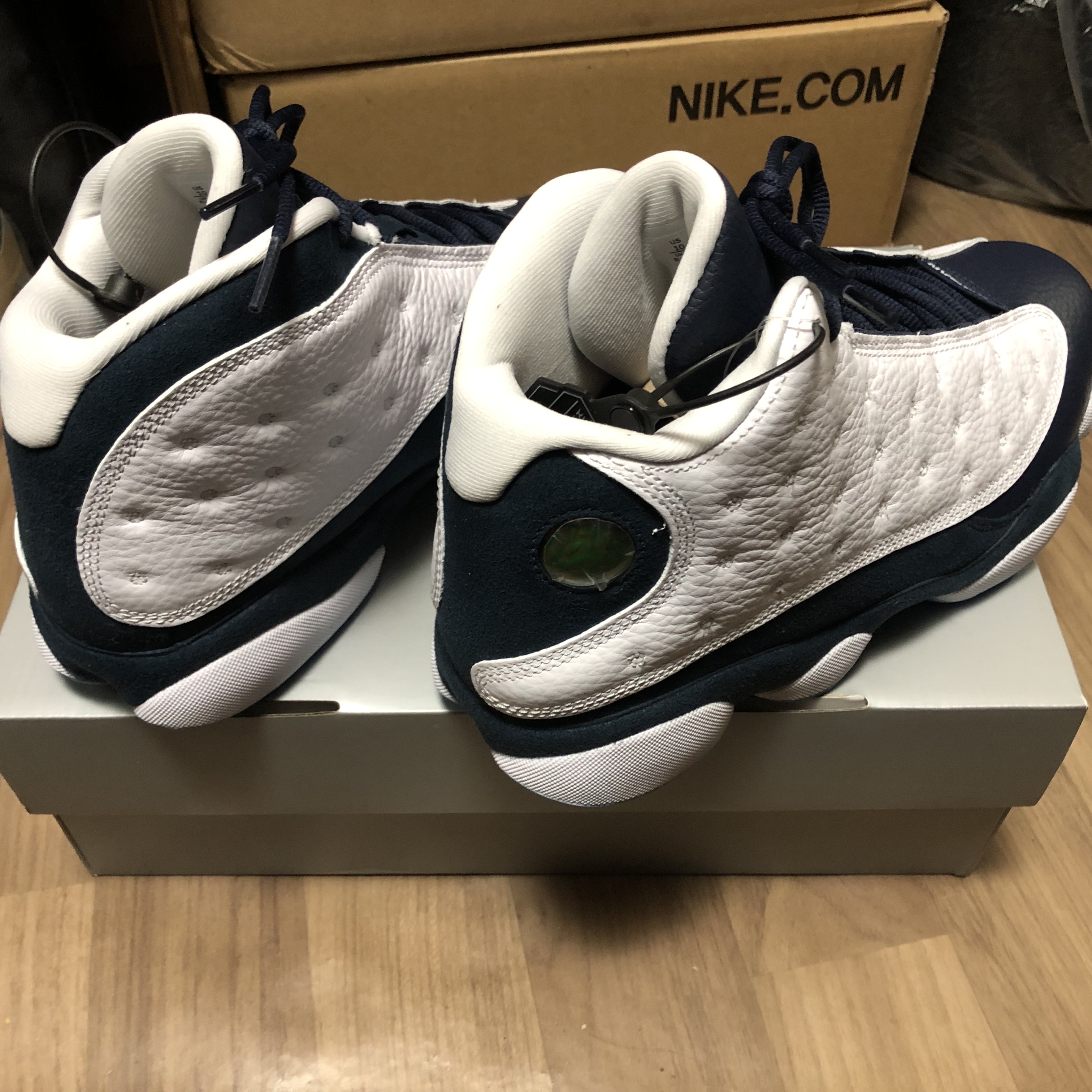 Jordan 13 Retro Obsidian 착용 스타일 - 5
