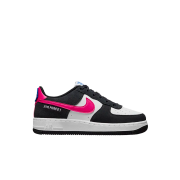 (GS) Nike Air Force 1 LV8 Athletic Club Black Pink Prime