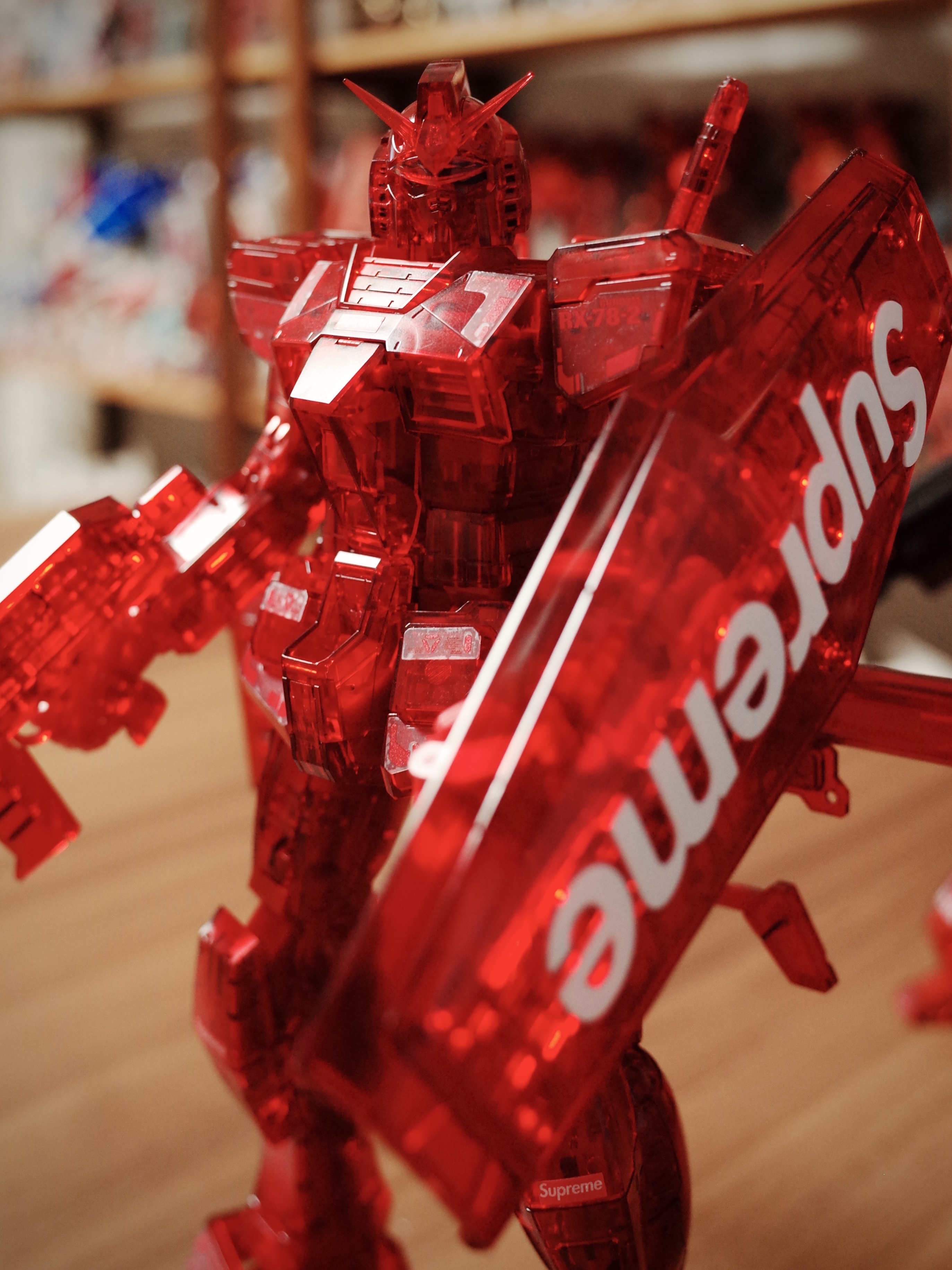 Supreme MG 1/100 RX-78-2 Gundam Ver. 3.0 착용 스타일 - 2