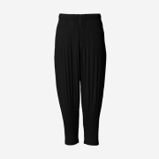 Homme Plisse Issey Miyake Basics Pants Black