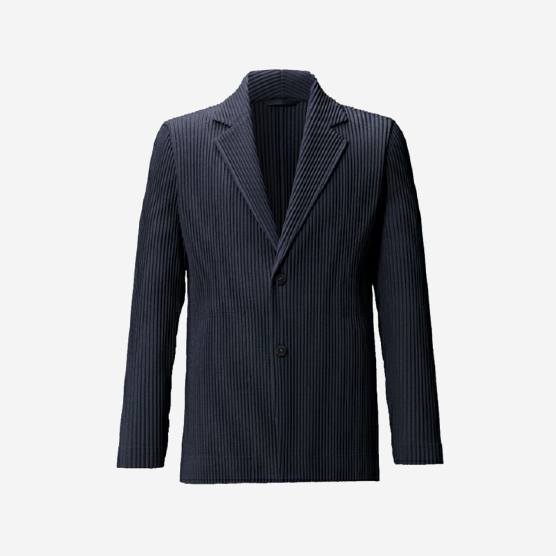 Homme Plisse Issey Miyake Basics Jacket Navy 상세 이미지 1