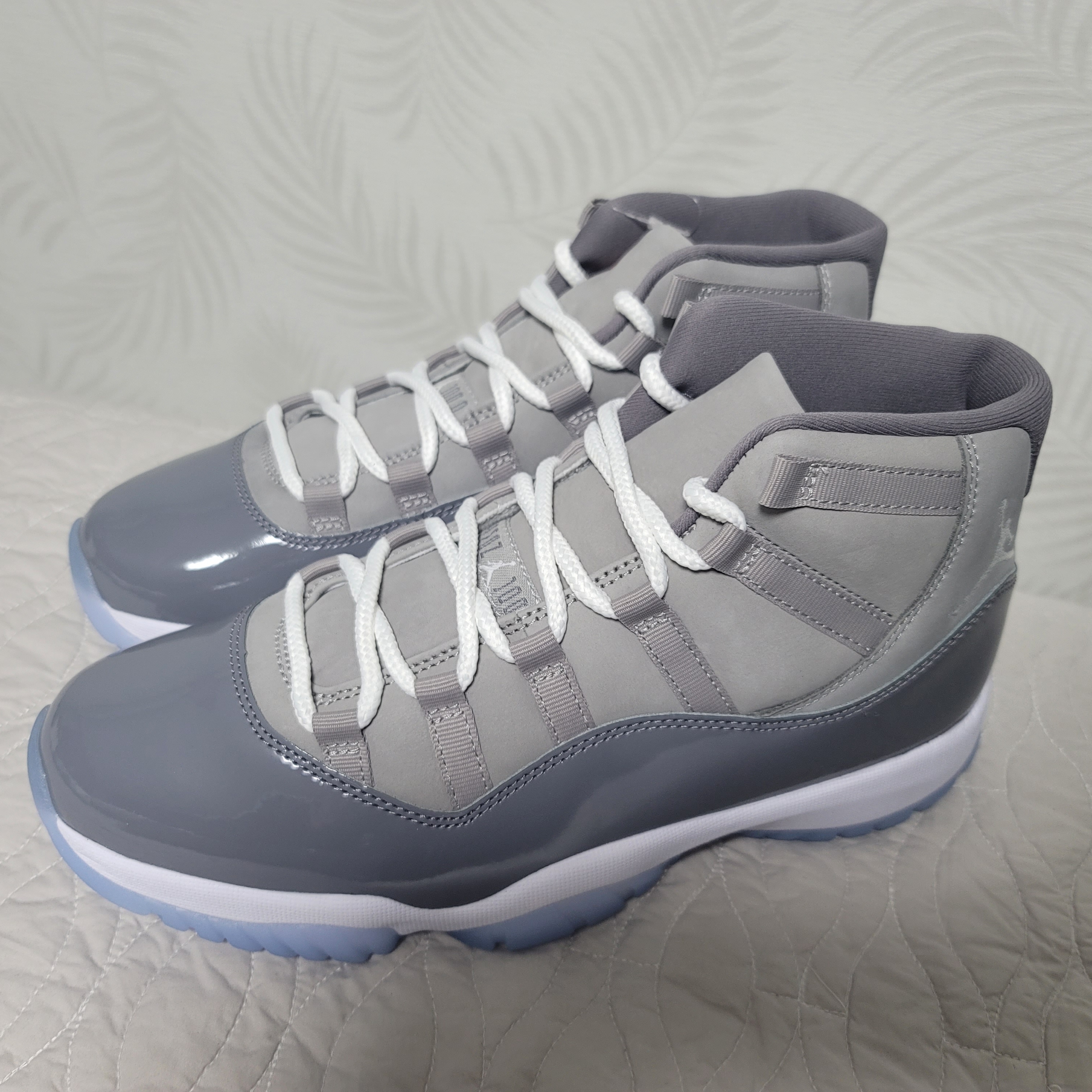 Jordan 11 Retro Cool Grey 2021 착용 스타일 - 1