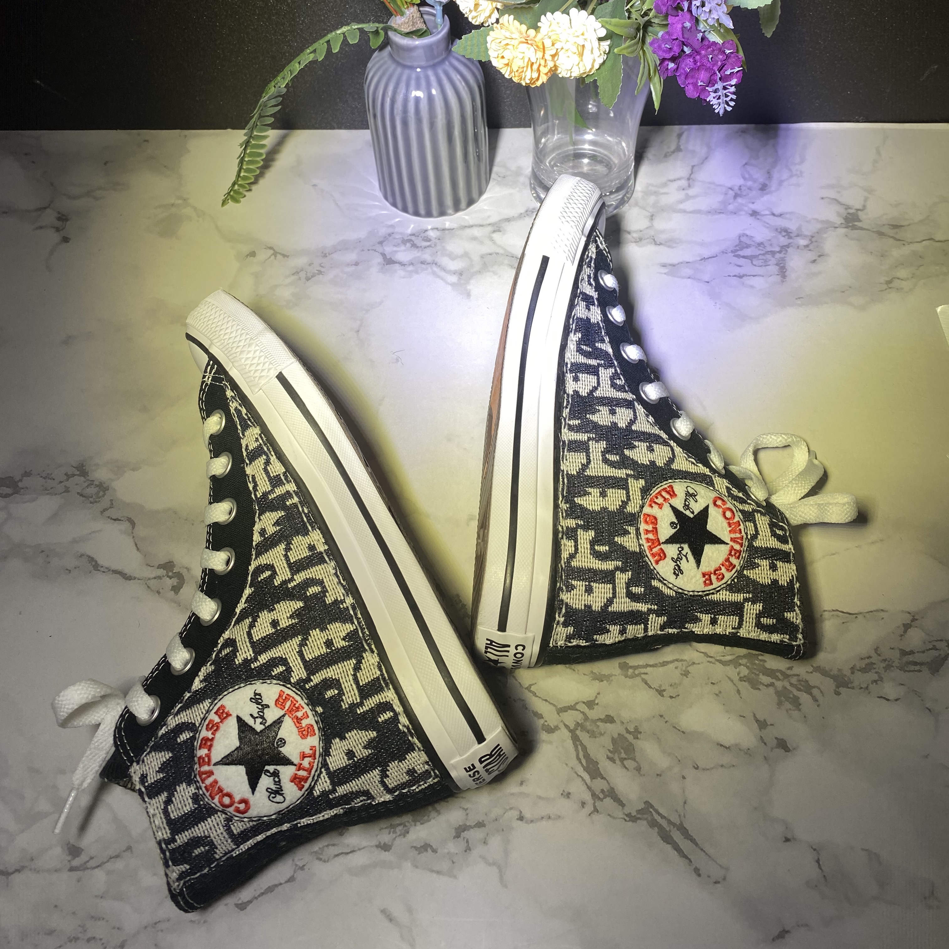 Converse Chuck 70 Hi Black 착용 스타일 - 2