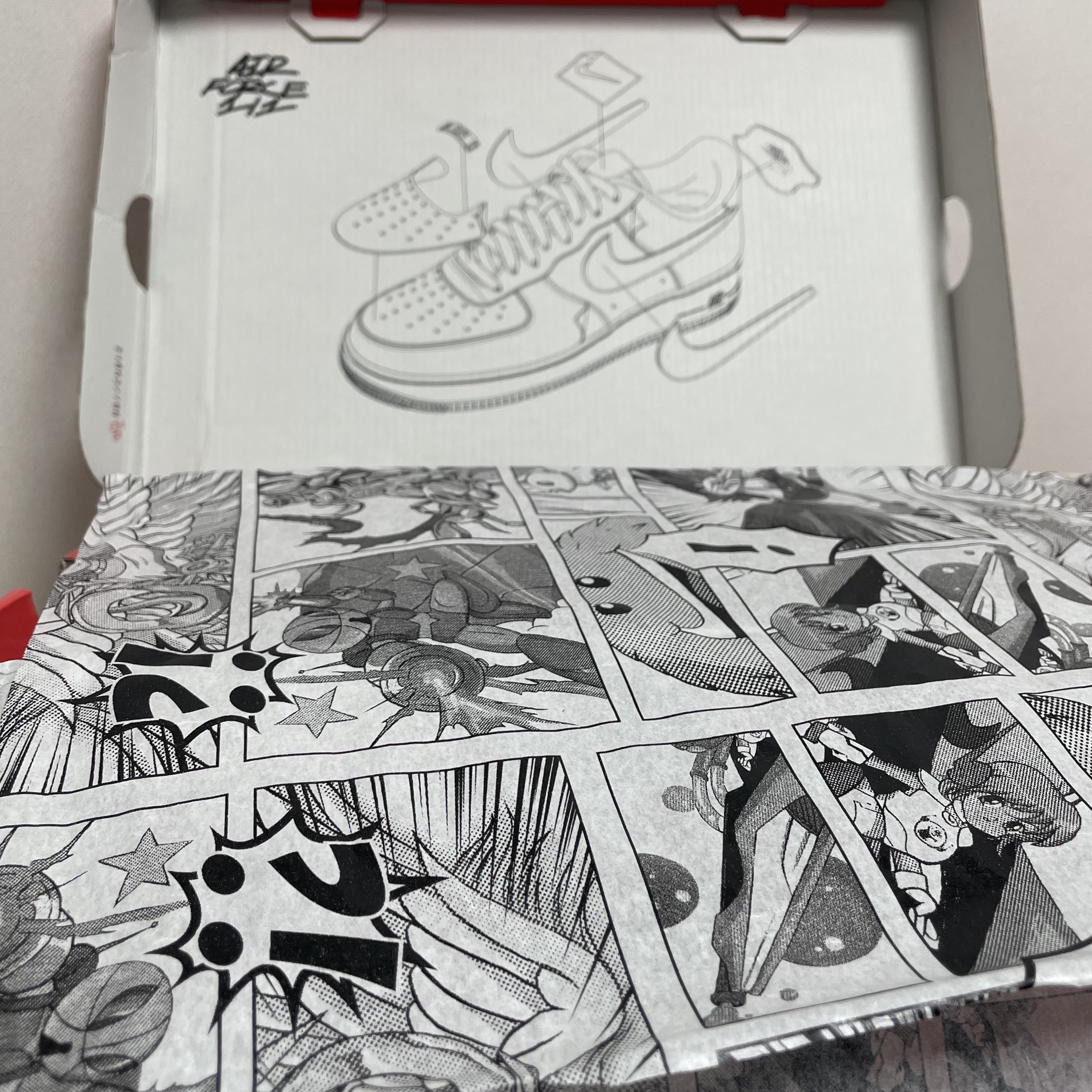 Nike Air Force 1/1 Mighty Swooshers 착용 스타일 - 3