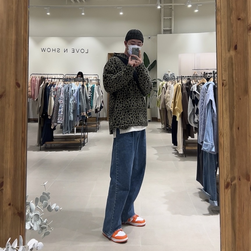 Nike Dunk Low SP Syracuse 2020 착용 스타일