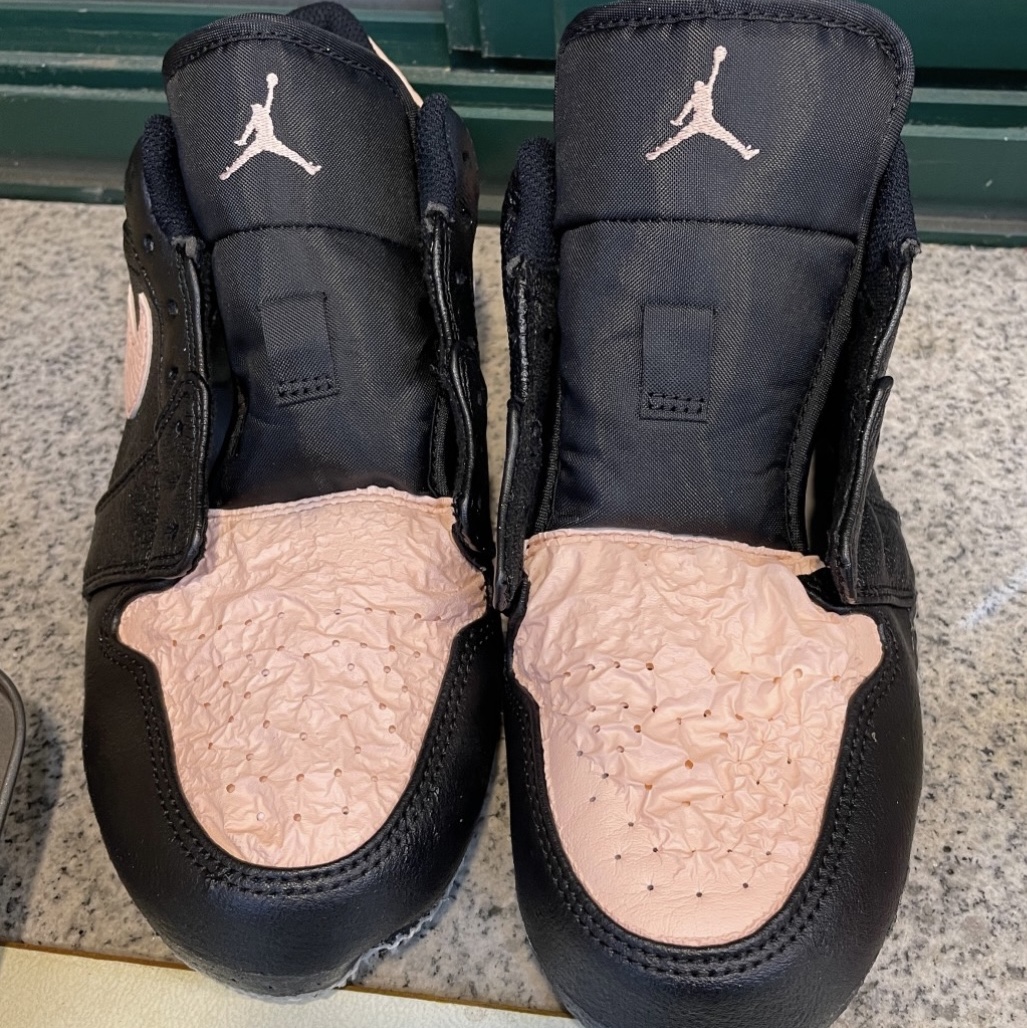 Jordan 1 Low Crimson Tint 착용 스타일 - 5
