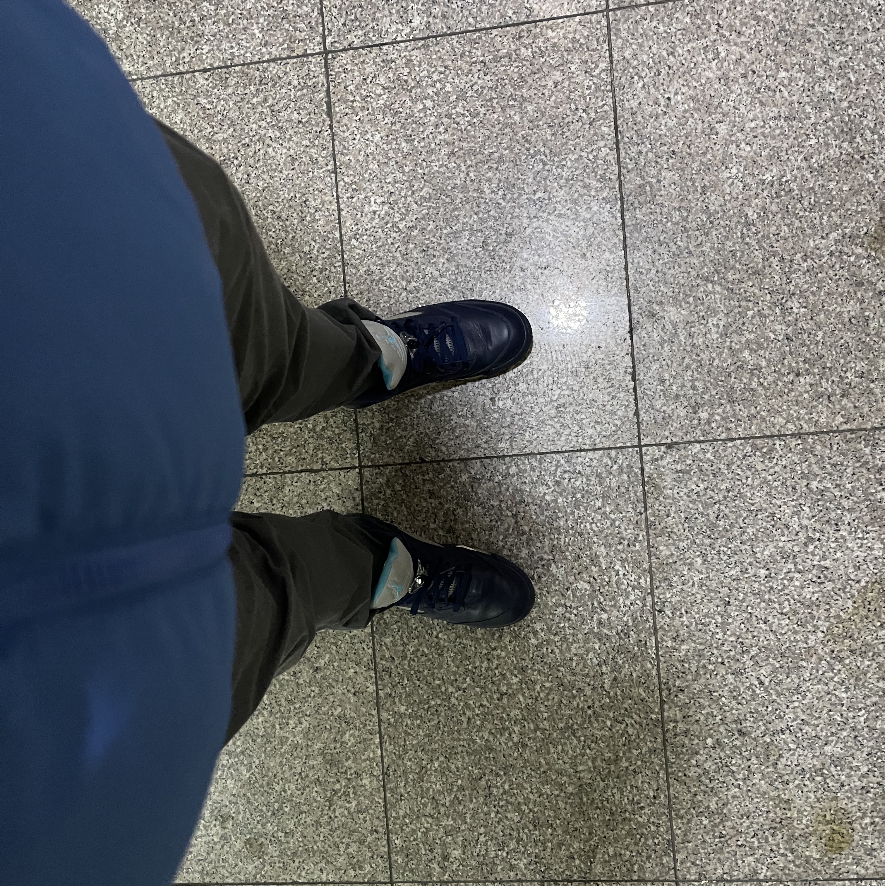 Jordan 5 Retro Pre-Grape 착용 스타일 - 3