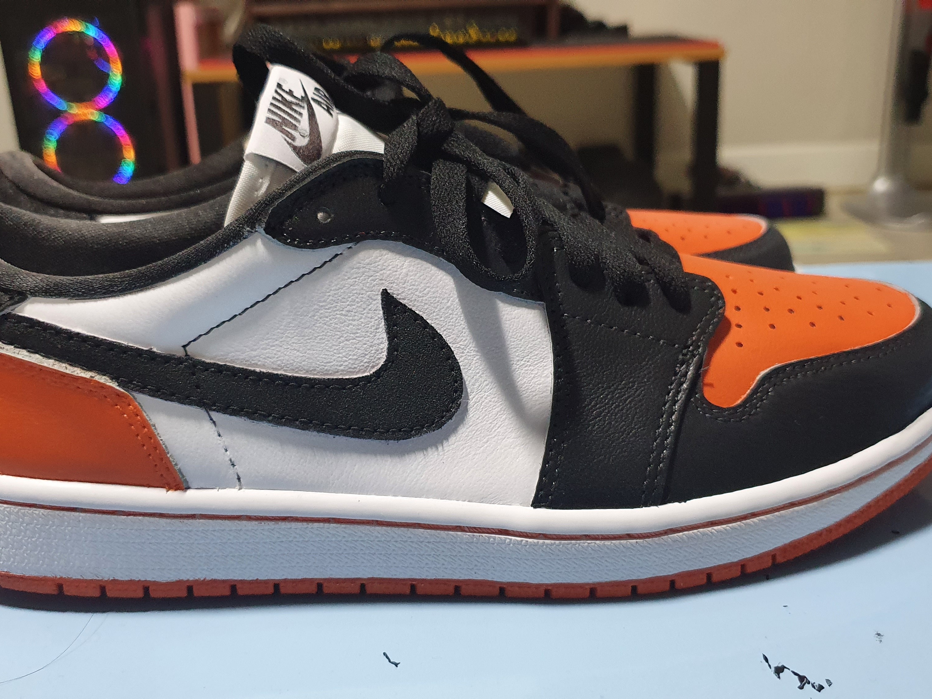Jordan 1 Low OG Neutral Grey 착용 스타일 - 1