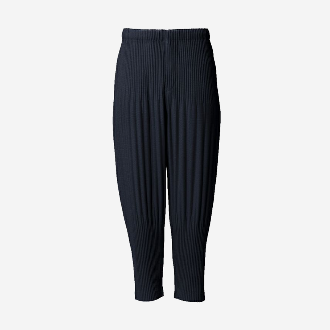 Homme Plisse Issey Miyake Basics Pants Navy 상세 이미지 1