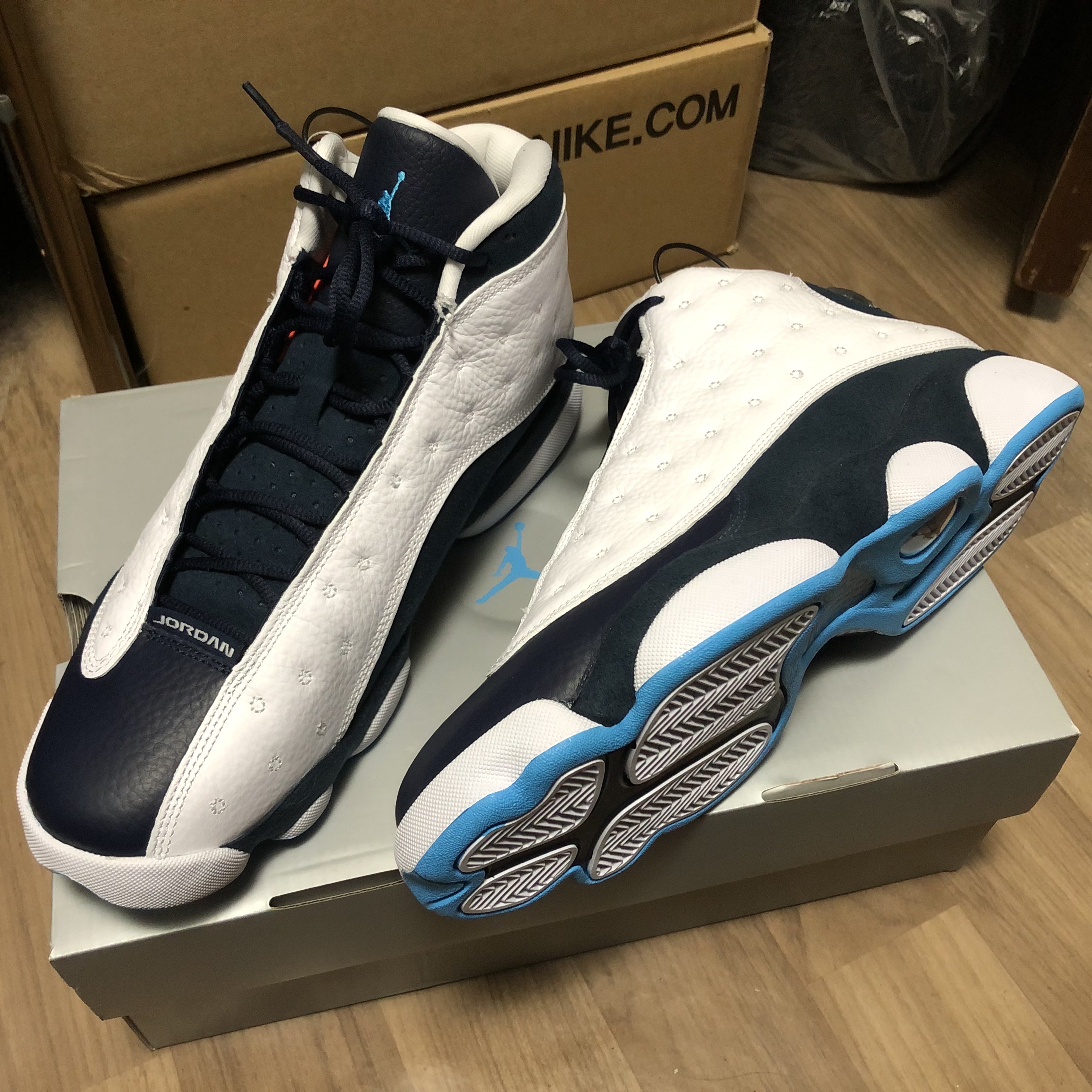 Jordan 13 Retro Obsidian 착용 스타일 - 2