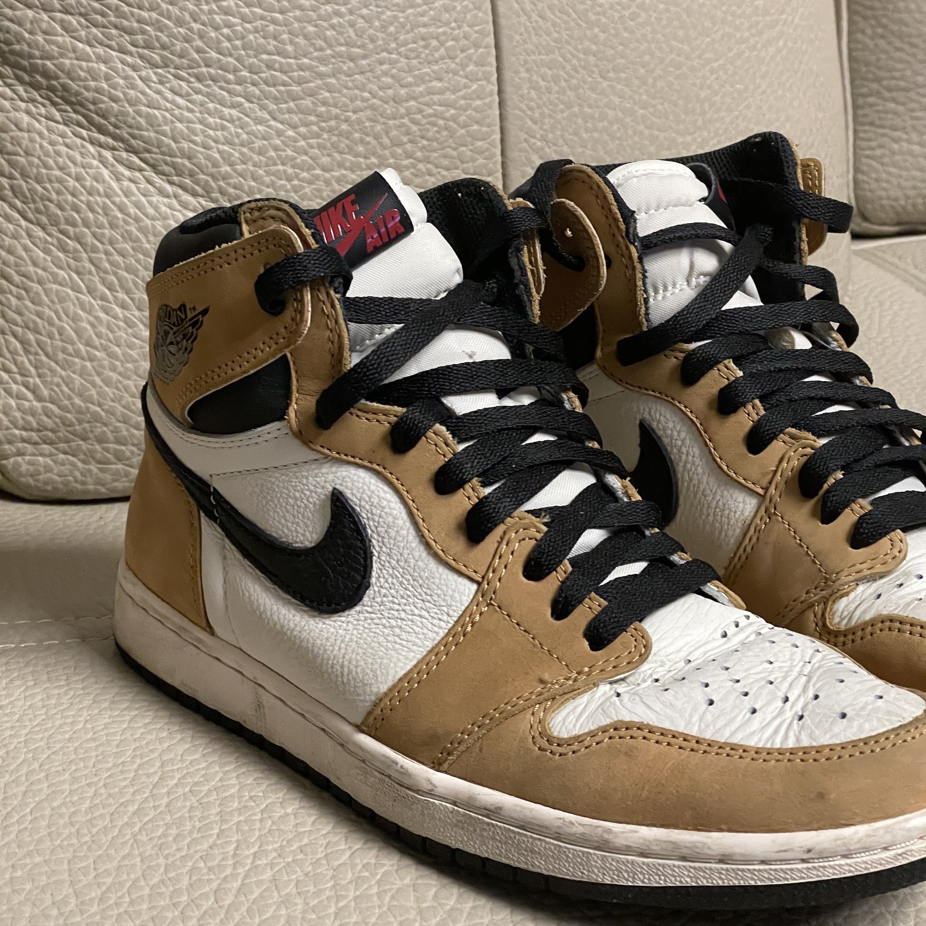 Jordan 1 Retro High Rookie of the Year 착용 스타일