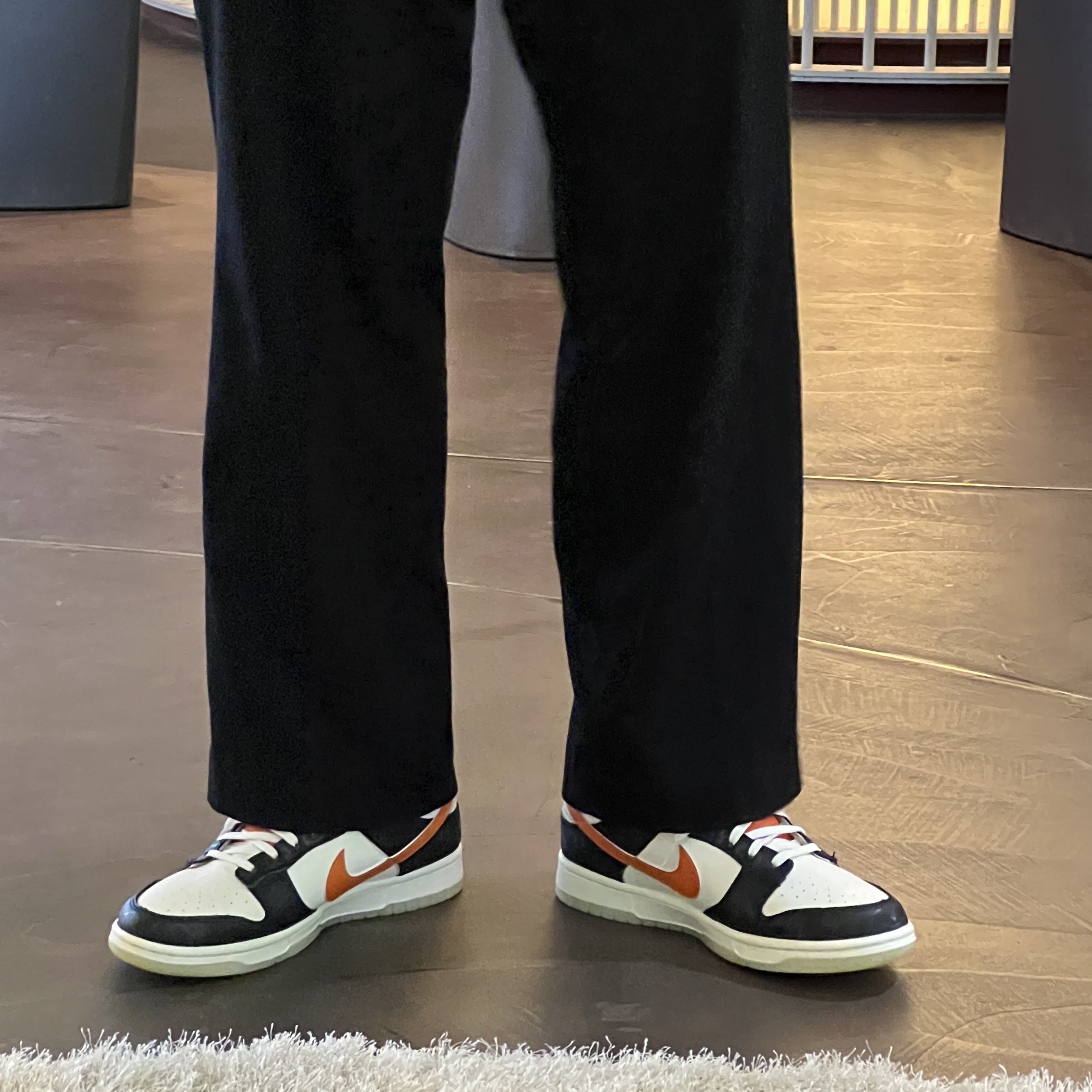 Nike Dunk Low Retro PRM Halloween 착용 스타일 - 1