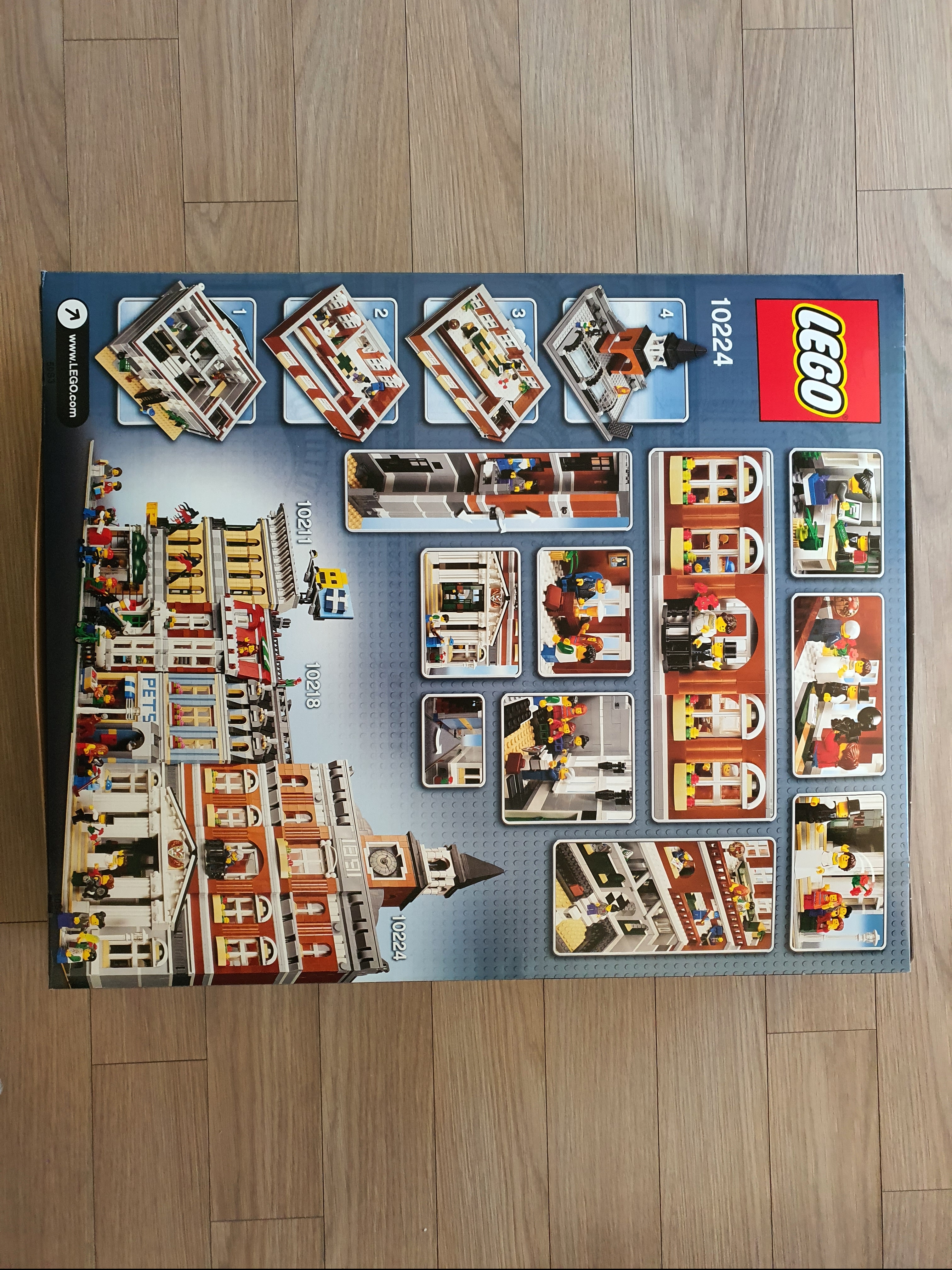 Lego Town Hall 착용 스타일 - 2