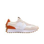 (W) New Balance 327 Beige Brown