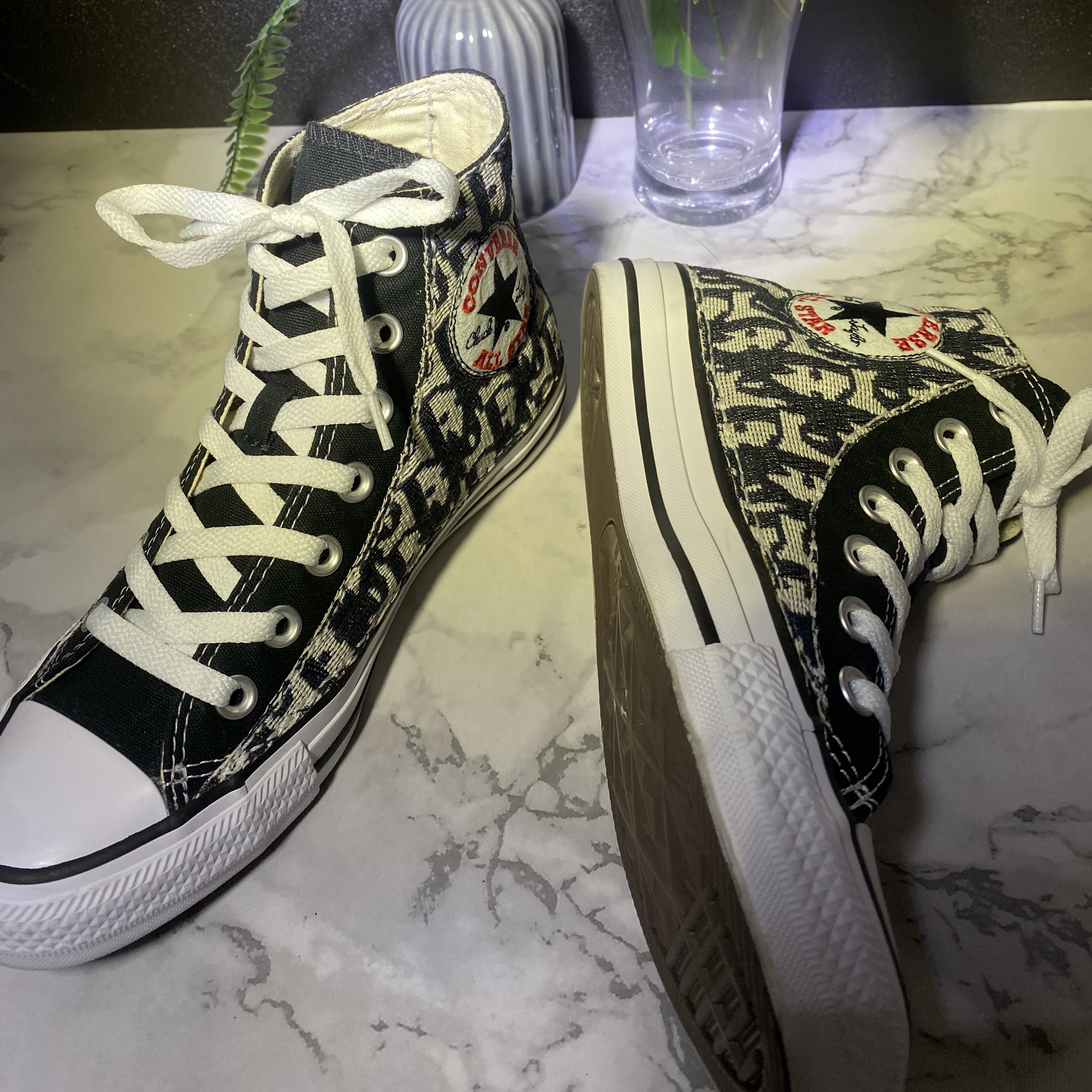 Converse Chuck 70 Hi Black 착용 스타일 - 3