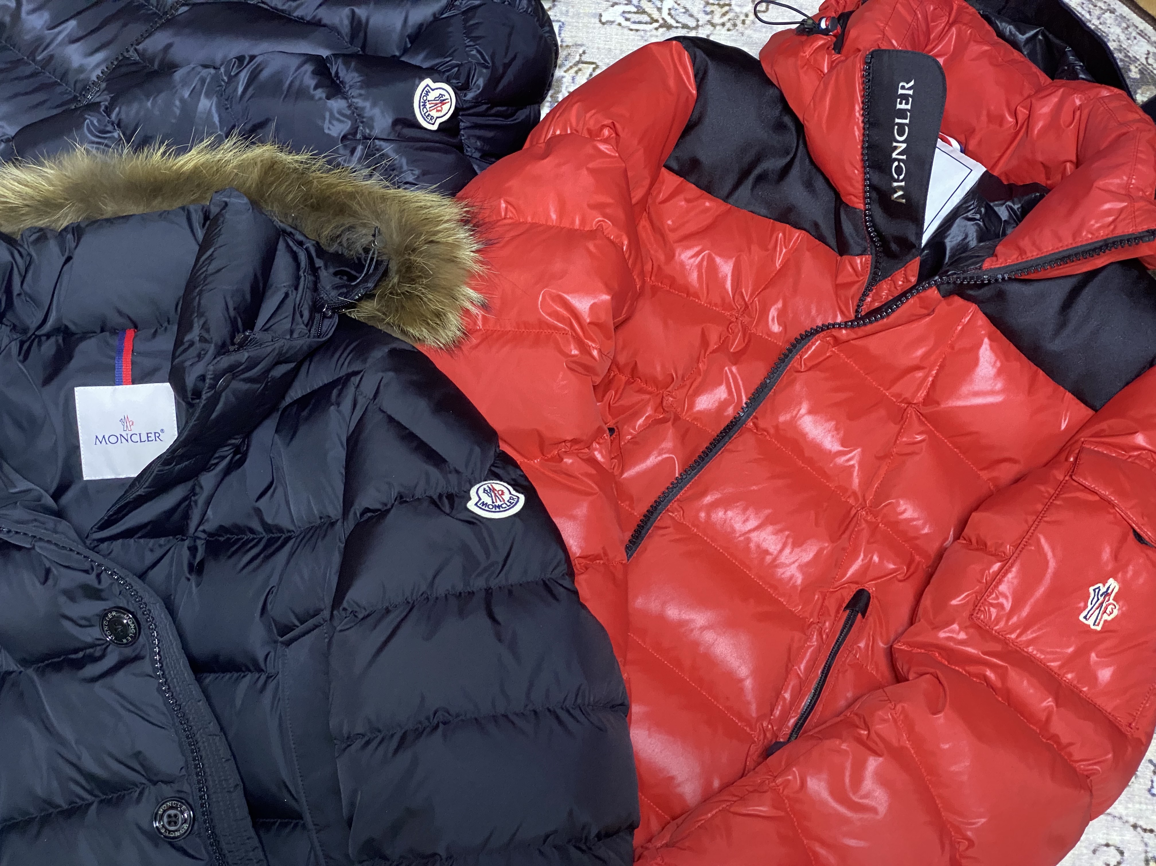 Moncler Cluny Long Down Jacket Black - 21FW 착용 스타일 - 1