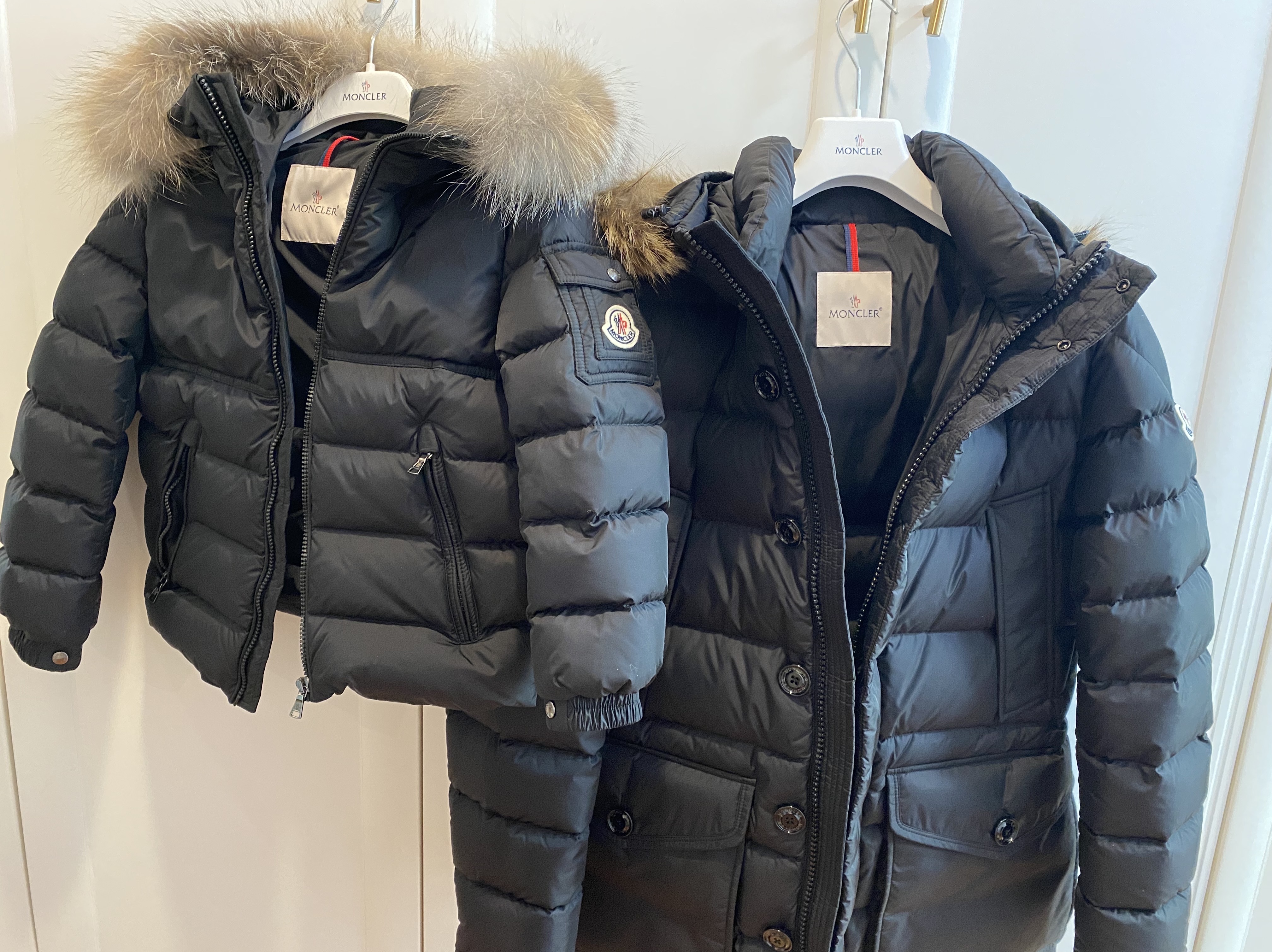 Moncler Cluny Long Down Jacket Black - 21FW 착용 스타일 - 2
