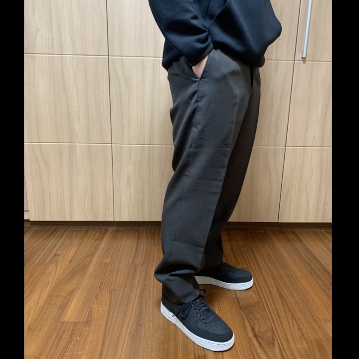 Nike Air Force 1 '07 LX Off Noir 착용 스타일