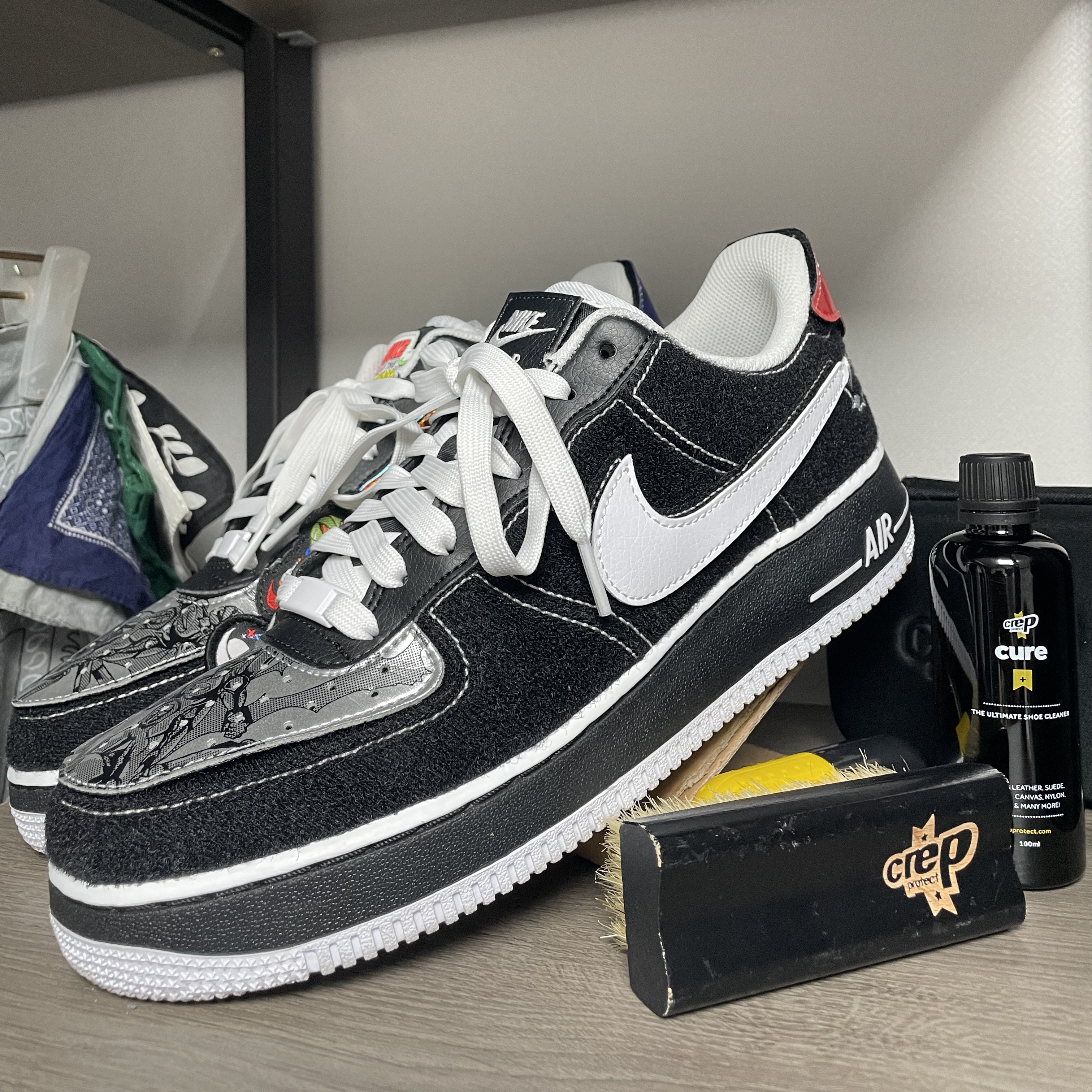 Nike Air Force 1/1 Mighty Swooshers 착용 스타일 - 2