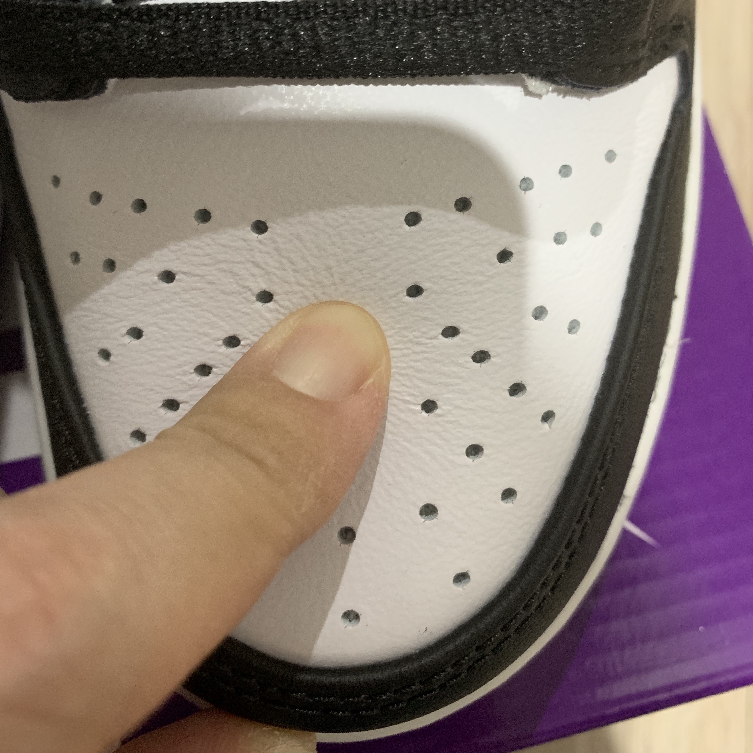 Nike SB Dunk Low Pro Court Purple 착용 스타일 - 2