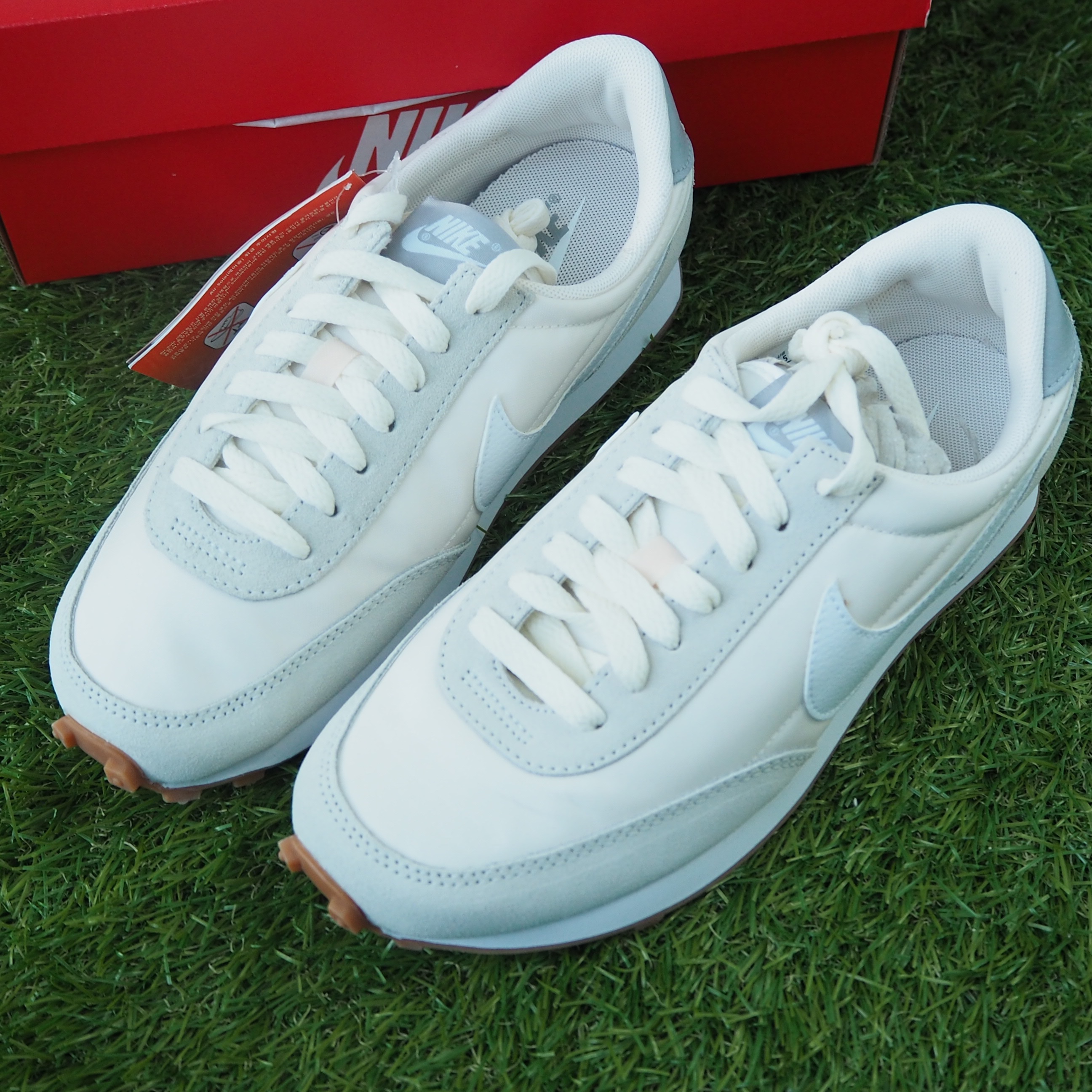 (W) Nike Daybreak Summit White 착용 스타일