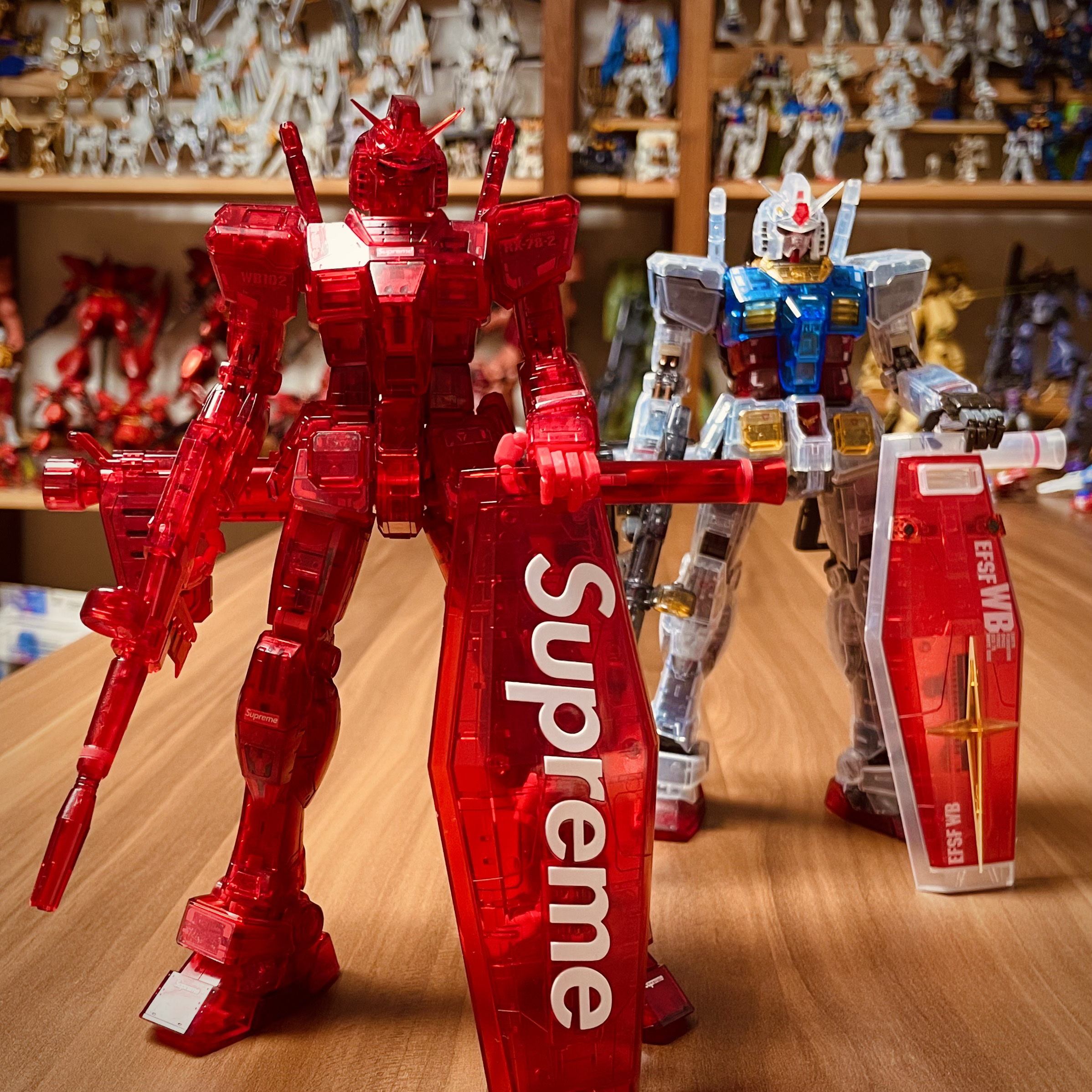 Supreme MG 1/100 RX-78-2 Gundam Ver. 3.0 착용 스타일 - 3