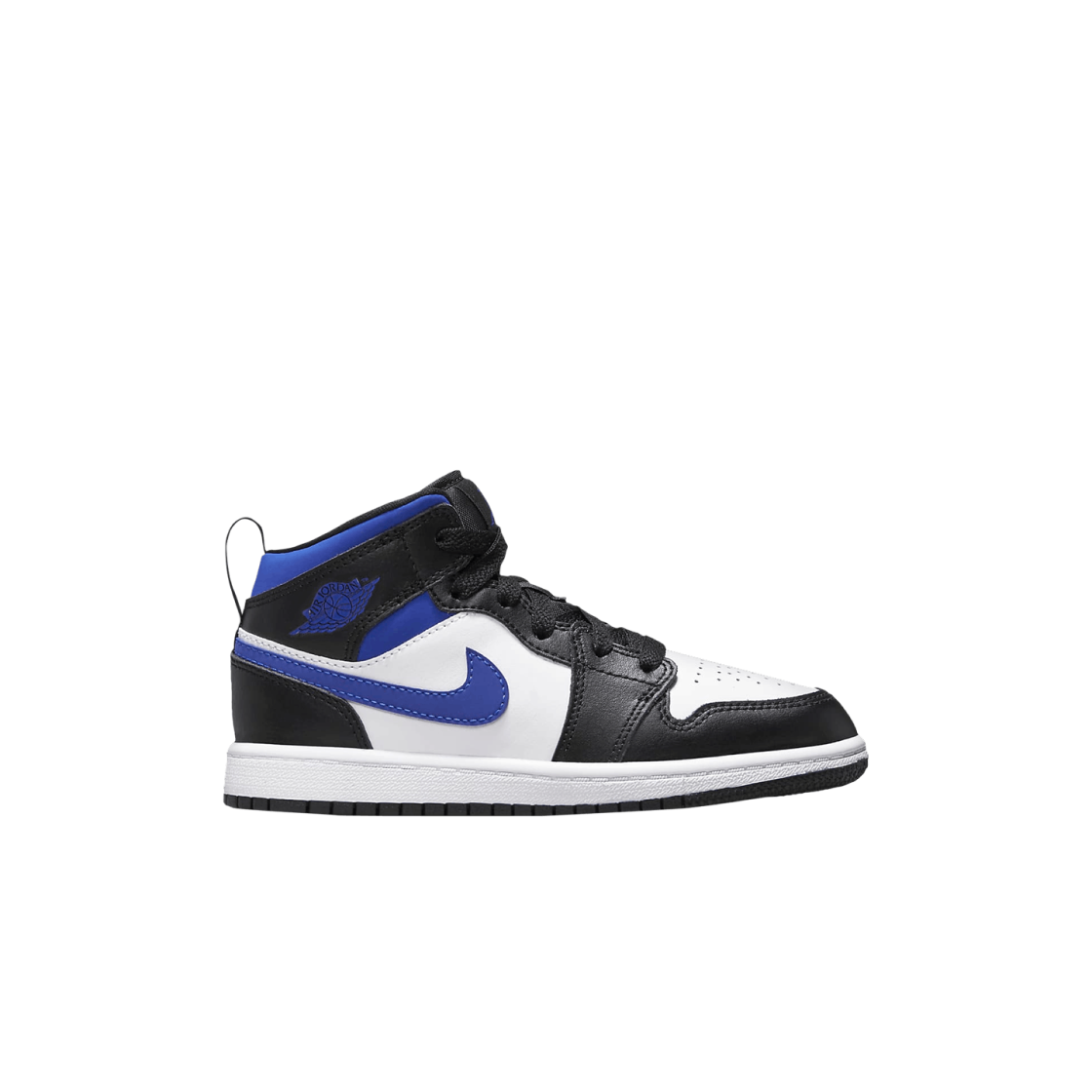 640734-140 (PS) Jordan 1 Mid Racer Blue - 대표 이미지 #1