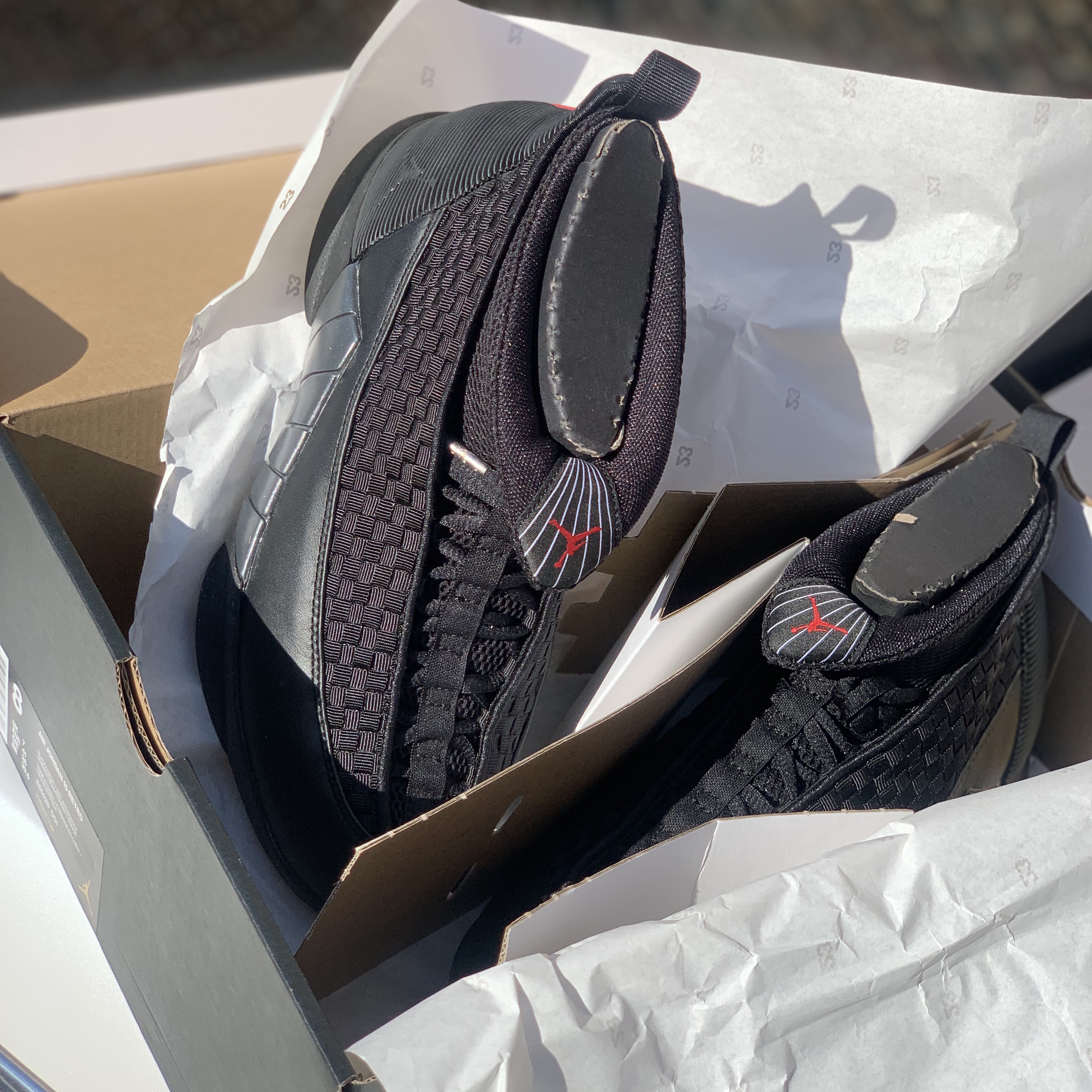 Jordan 15 Retro Stealth 2017 착용 스타일