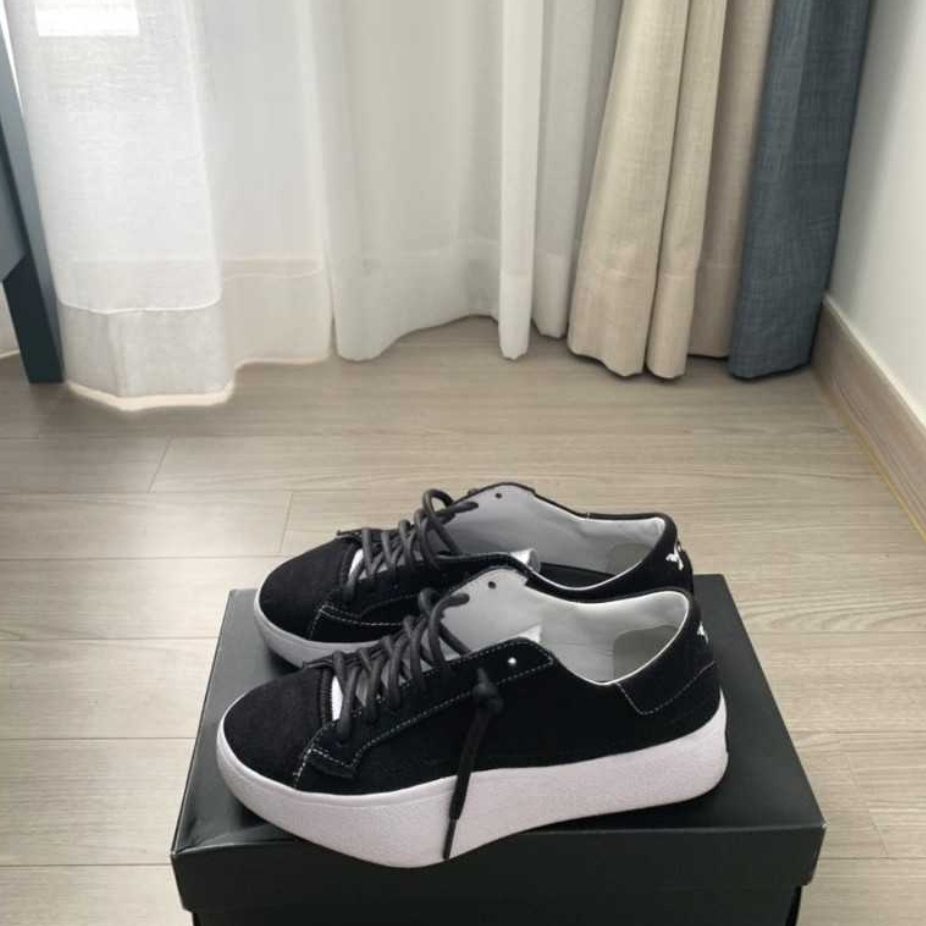 Y-3 Tangutsu Lace Black White 착용 스타일