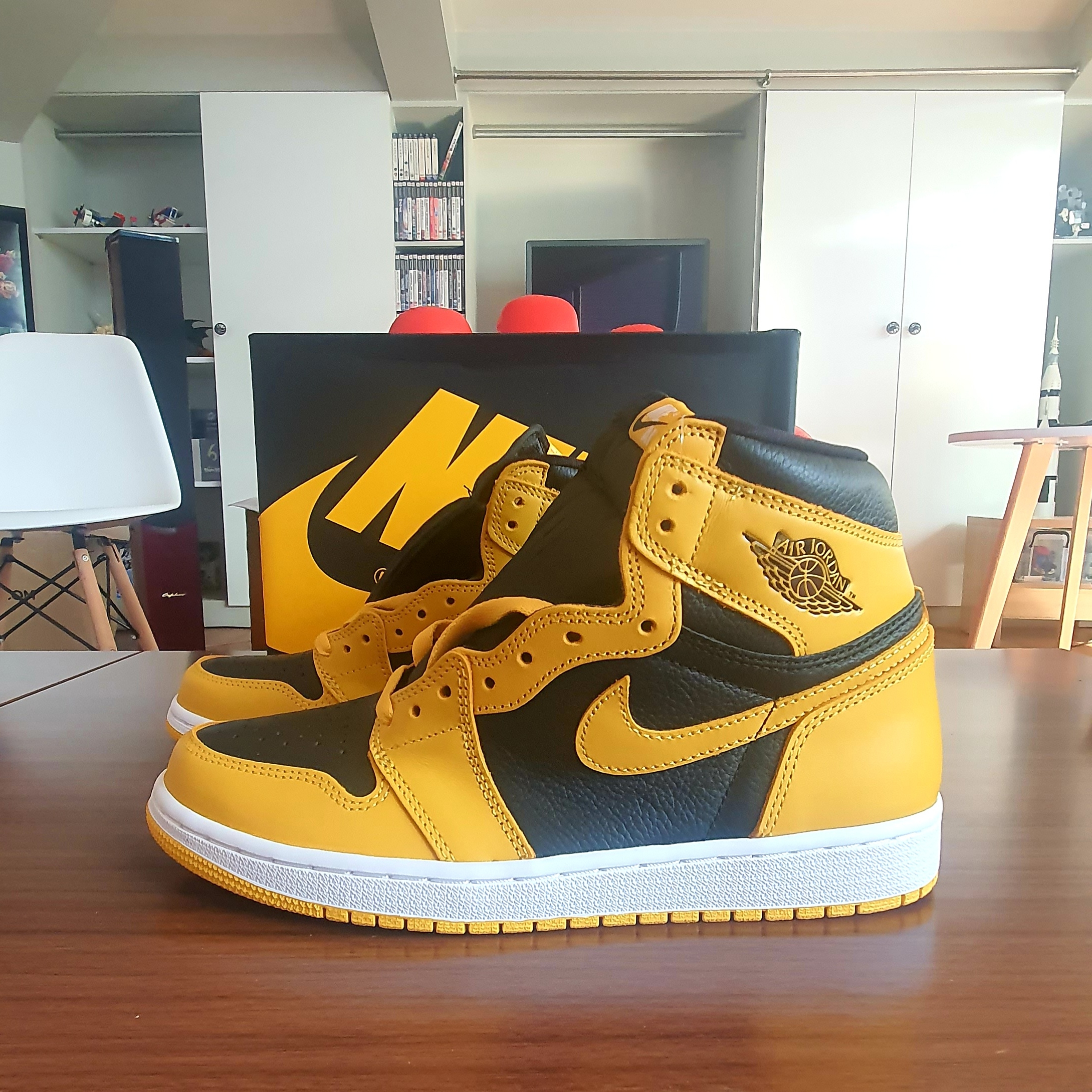 Jordan 1 Retro High OG Pollen 착용 스타일