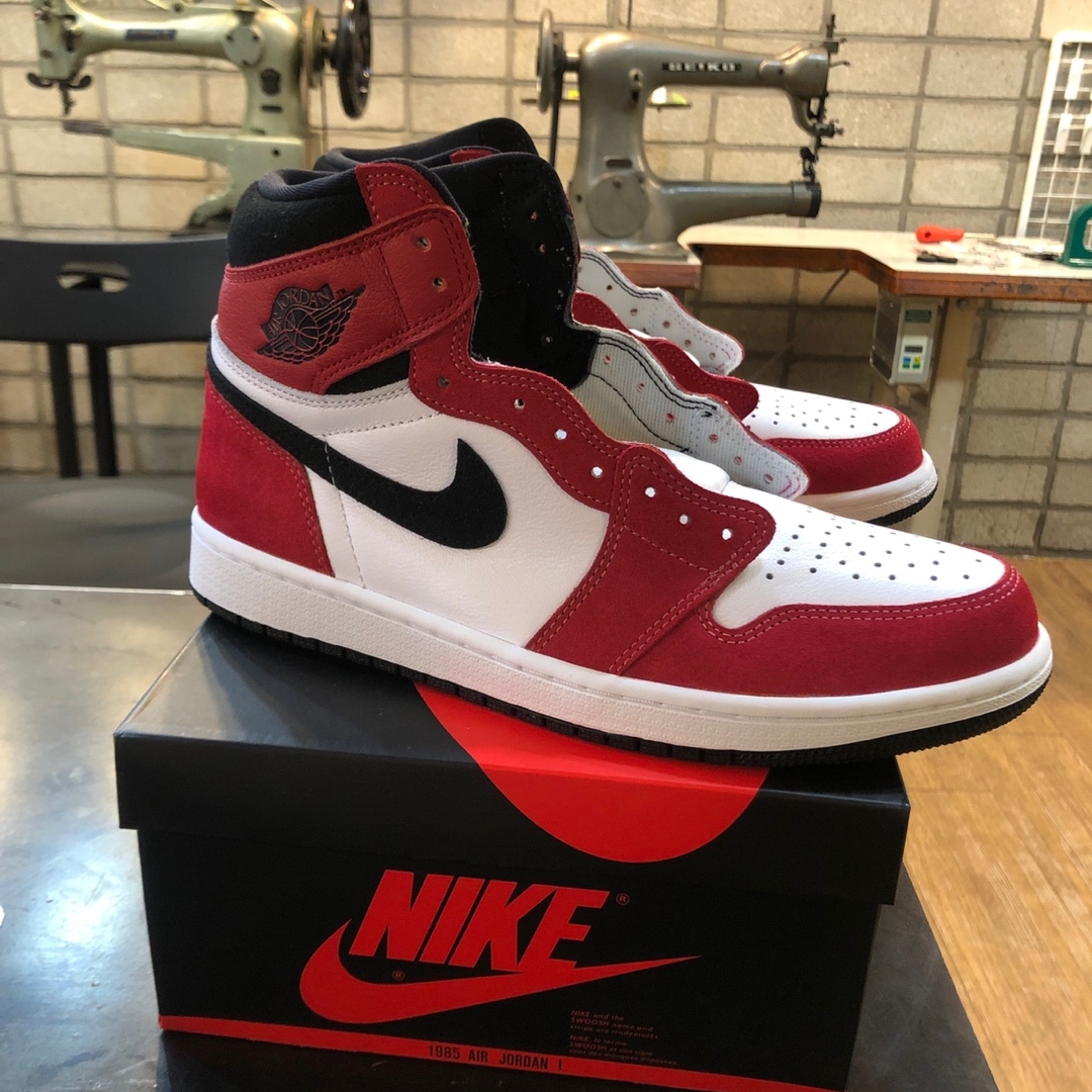 Jordan 1 Retro High OG Light Smoke Grey 착용 스타일
