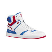 Louis Vuitton Rivoli Sneakers Boot White Blue Red