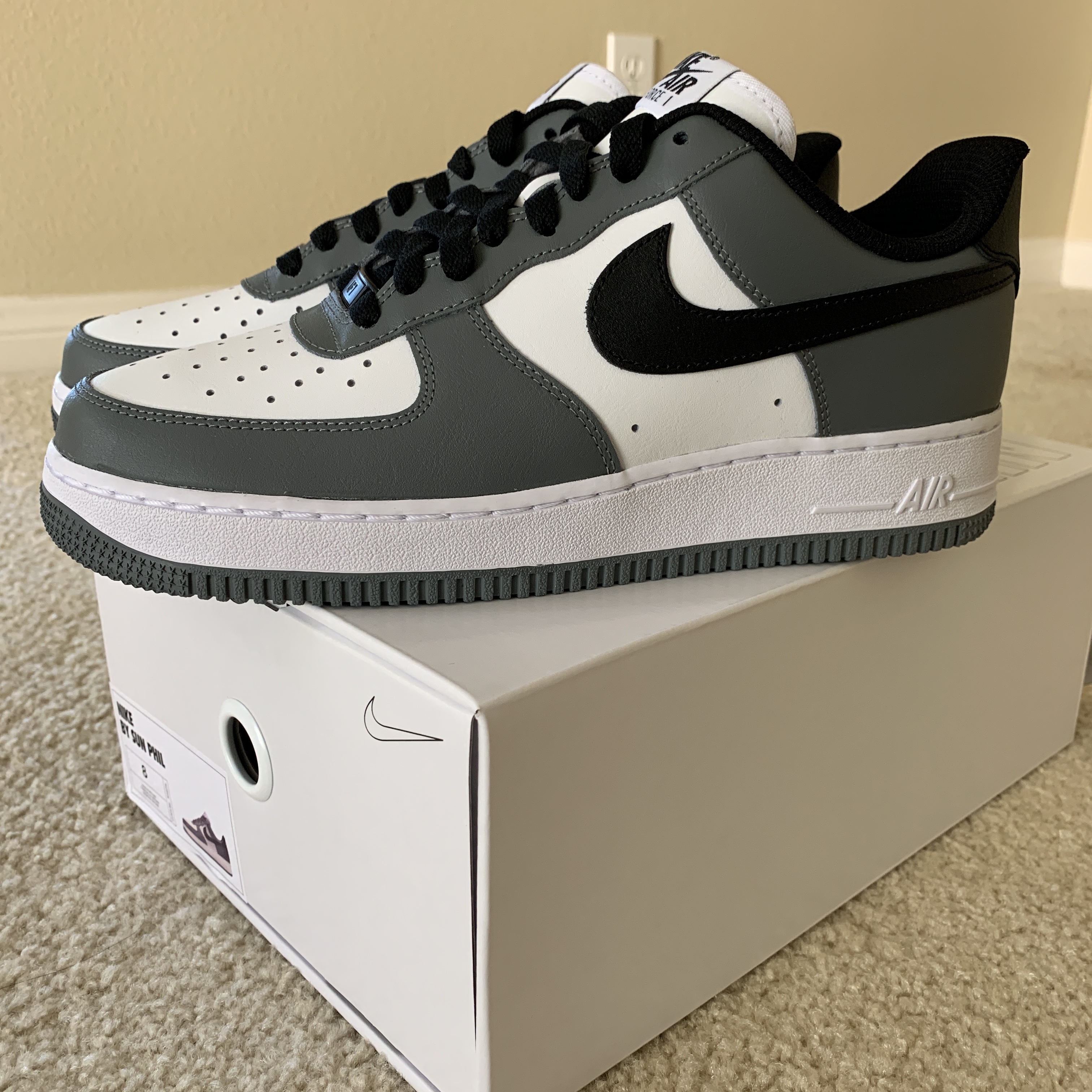 Nike Air Force 1 '07 Low White 착용 스타일