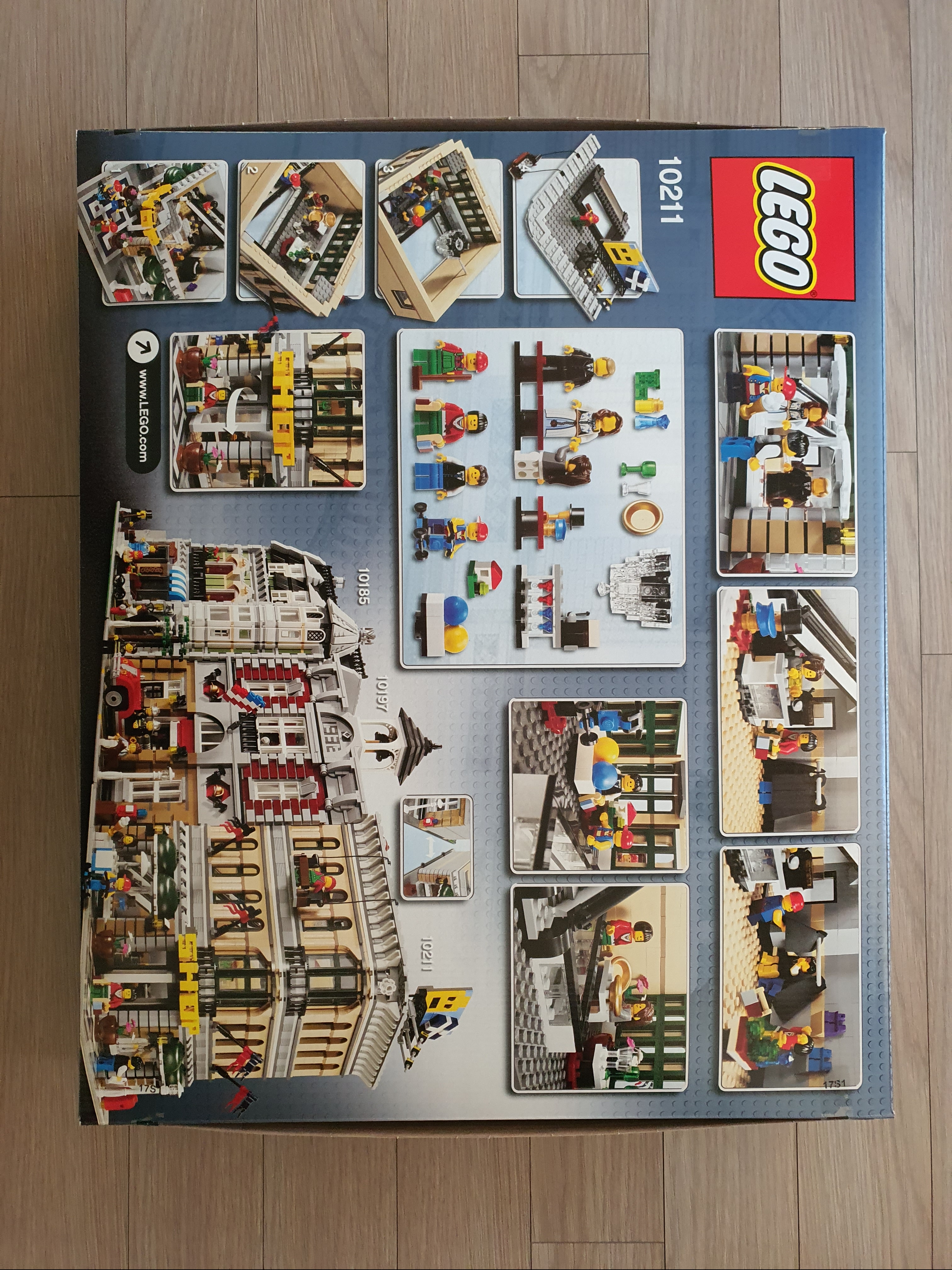Lego Grand Emporium 착용 스타일 - 2