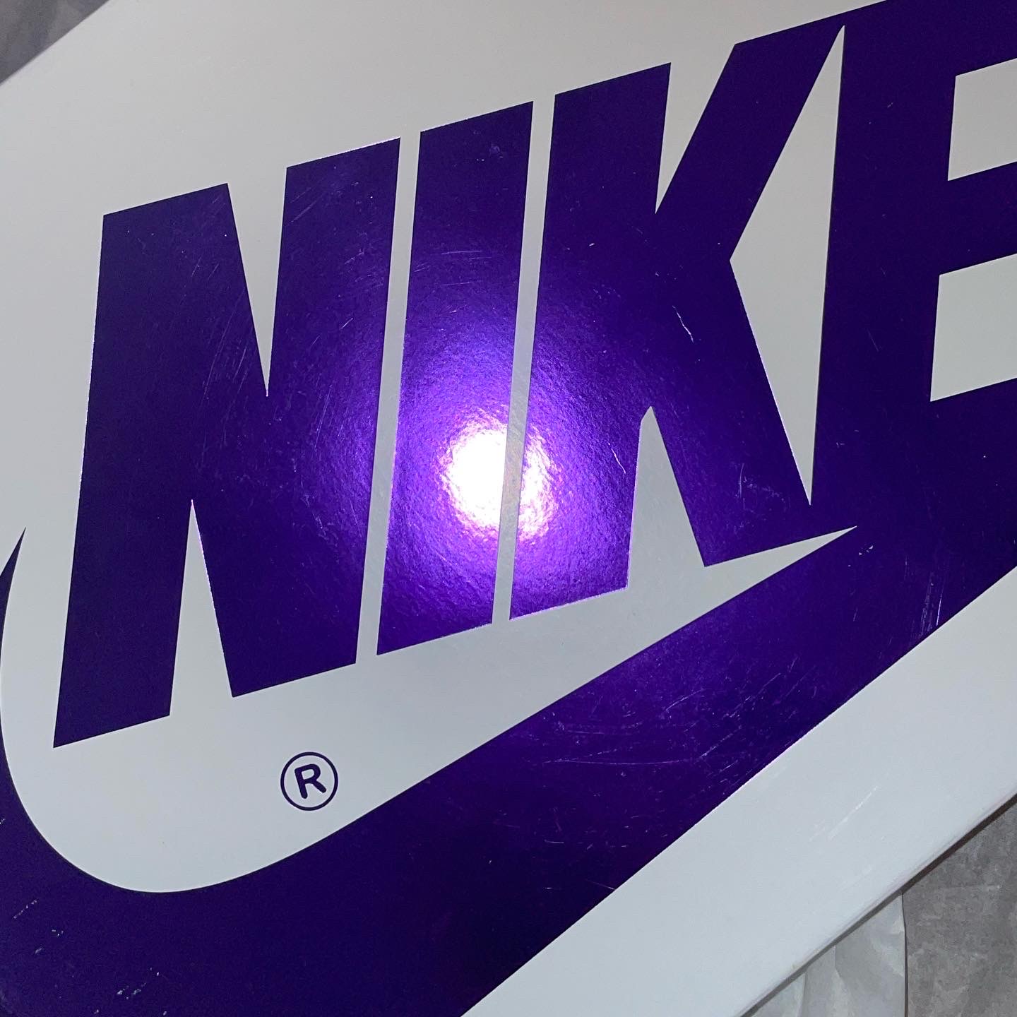 (W) Jordan 1 High OG Court Purple 착용 스타일 - 3