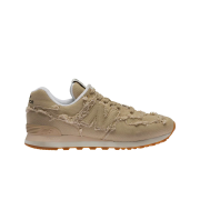 (W) New Balance x Miu Miu 574 Denim Colonial Beige