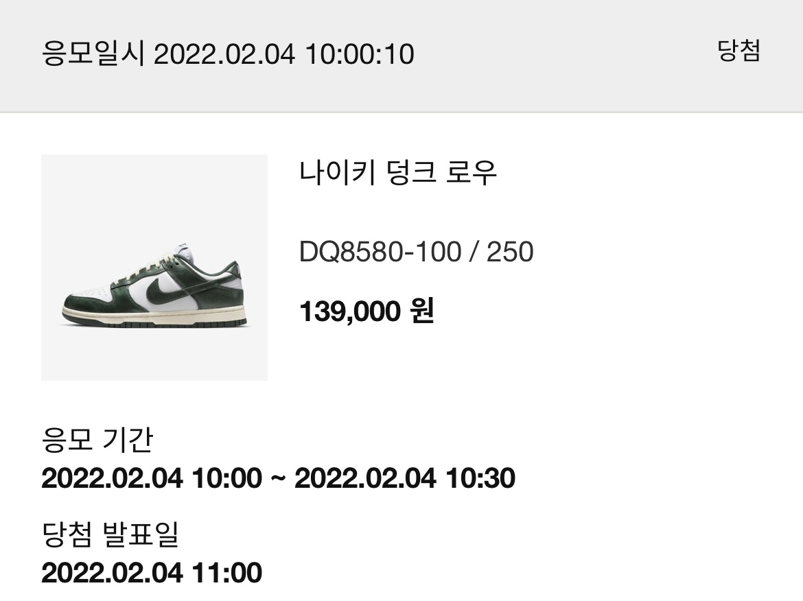 (W) Nike Dunk Low Vintage Green 착용 스타일